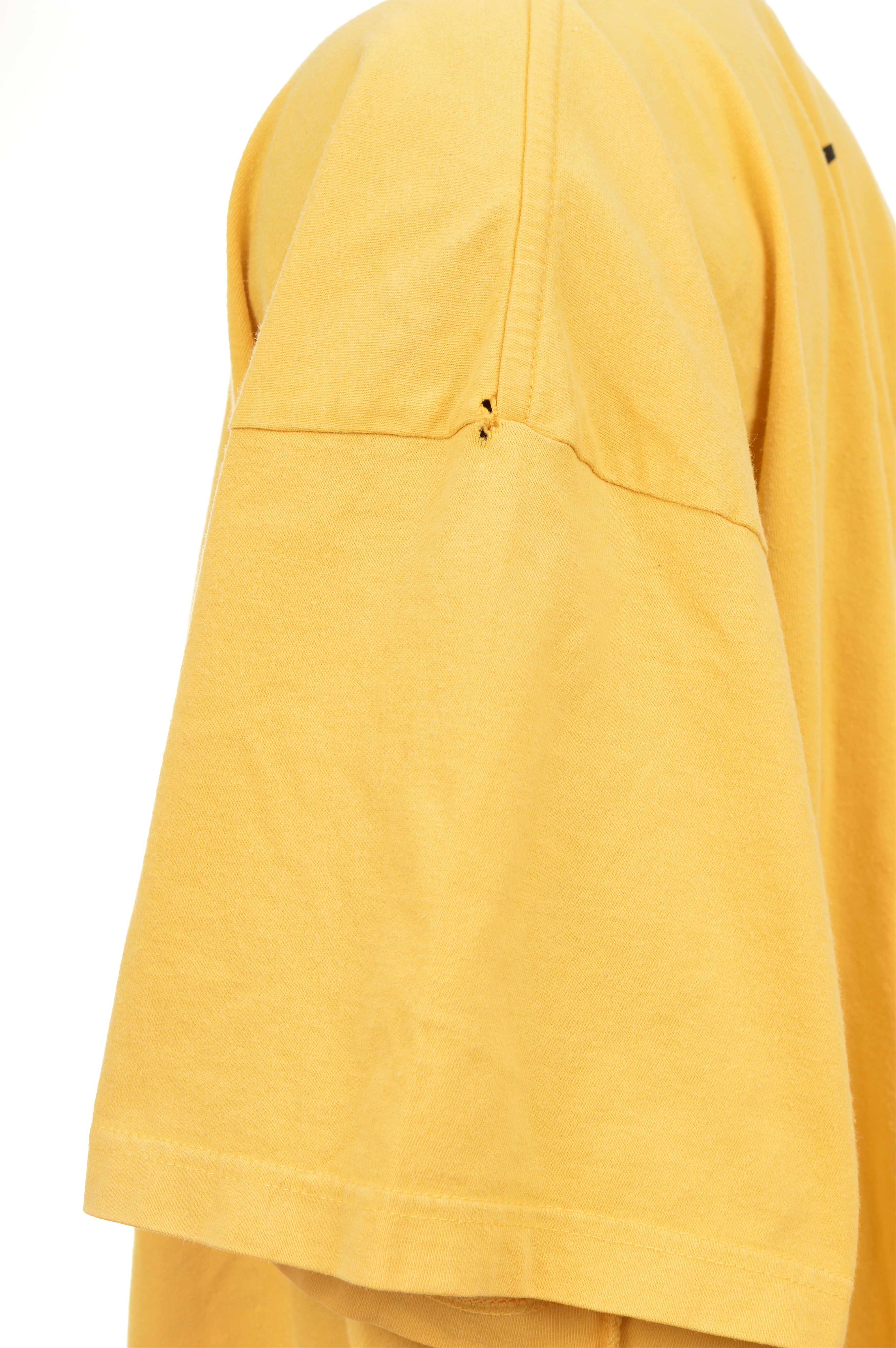 Nike Nike Challenge Court Vintage Yellow Big Logo T-Shirt Size US XL / EU 56 / 4 - 5 Thumbnail