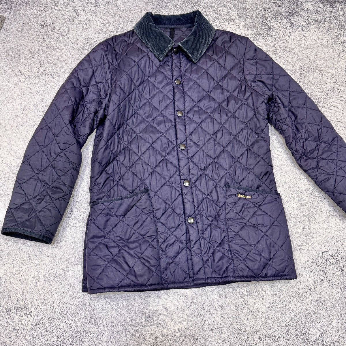 Barbour Barbour Heritage Liddesdale Quilted Jacket Navy S size Size US S / EU 44-46 / 1 - 2 Thumbnail