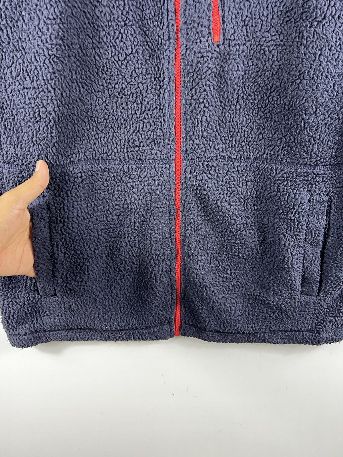 Kappa 🔥 SUNTORY COFFEE BOSS for KAPPA fleece sweat jacket Size US M / EU 48-50 / 2 - 4 Thumbnail