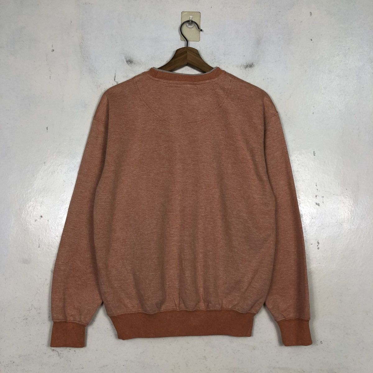 Japanese Brand 📌Vintage Sweatshirt Troy Bros Big Logo Embroidery Size US M / EU 48-50 / 2 - 10 Thumbnail