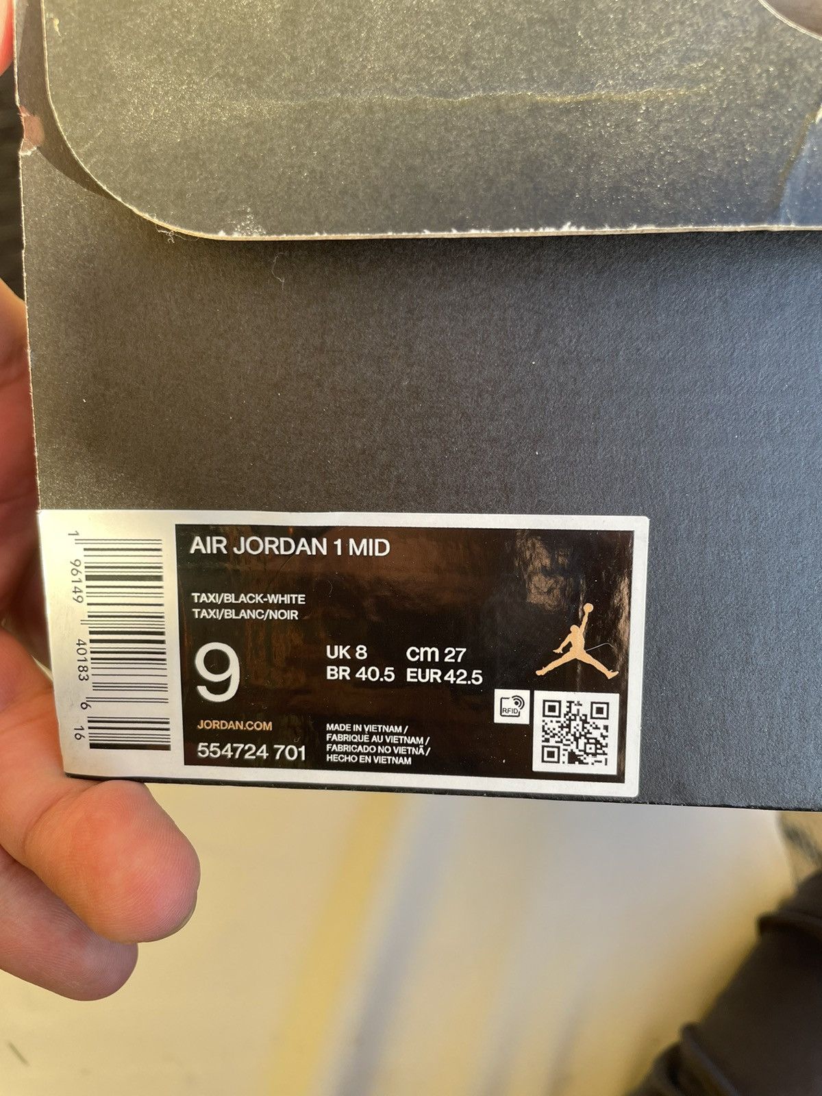 Jordan Brand Air Jordan 1 mids Size US 9 / EU 42 - 5 Thumbnail