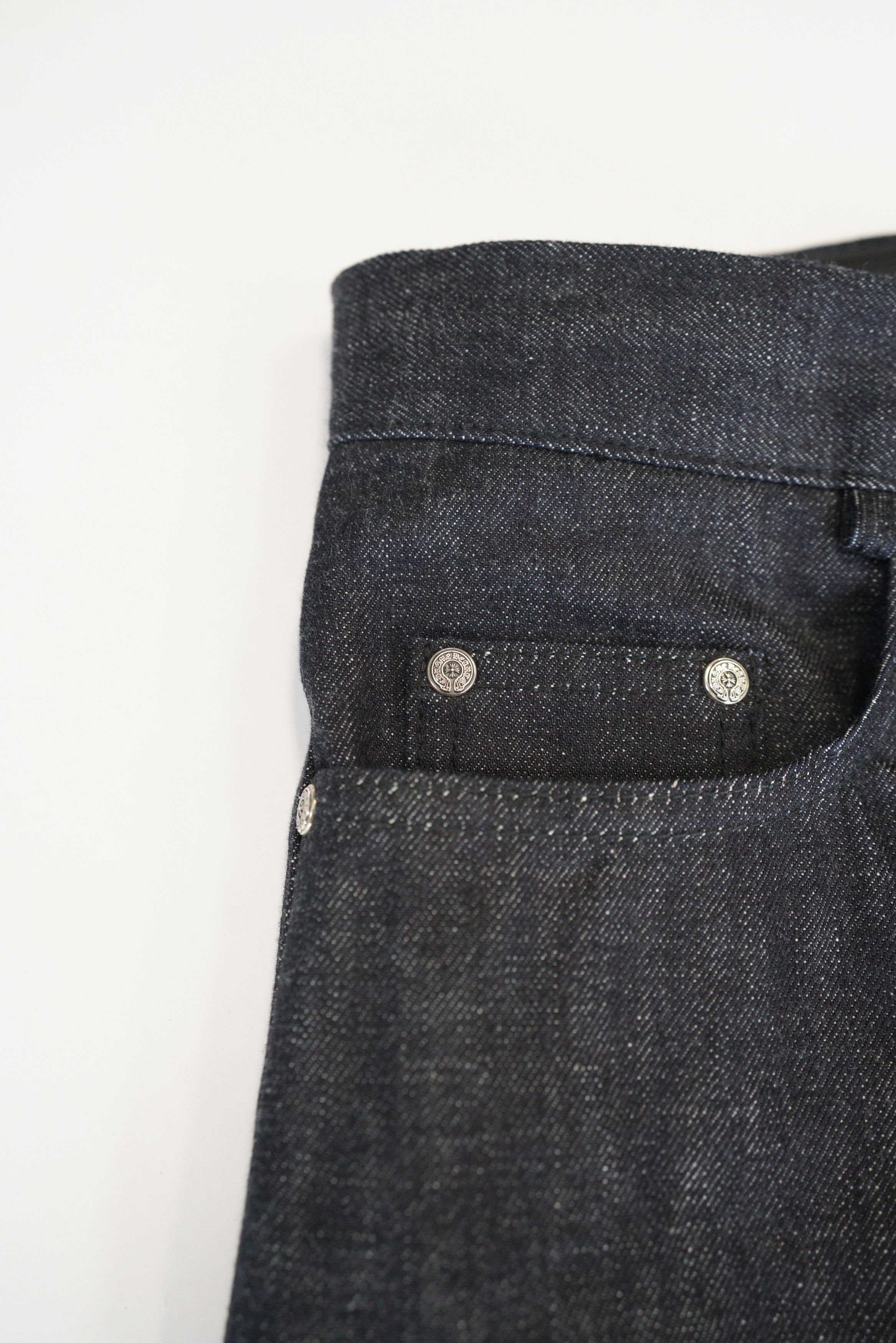 Chrome Hearts Chrome Hearts KS Jeans - 34 Size US 34 / EU 50 - 5 Thumbnail