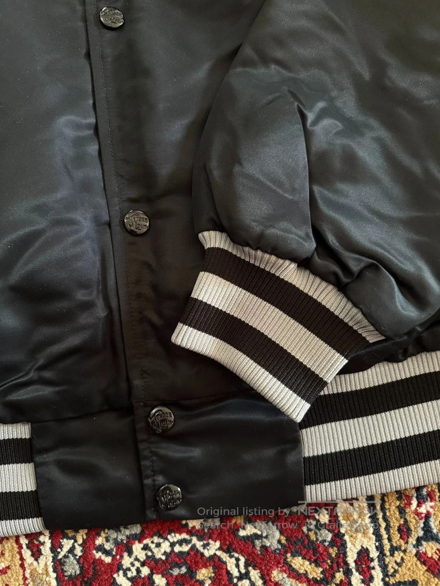 Tenderloin Tenderloin Baseball Cotton Jacket. Size US S / EU 44-46 / 1 - 3 Thumbnail