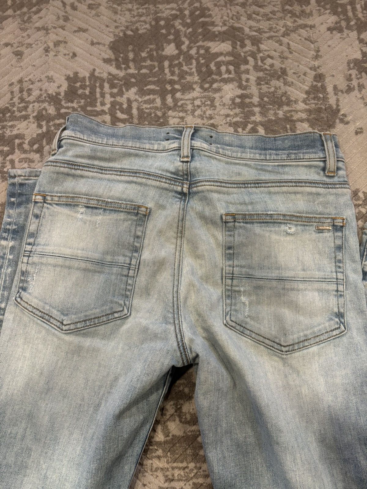 Amiri Amiri jeans Size US 30 / EU 46 - 8 Thumbnail