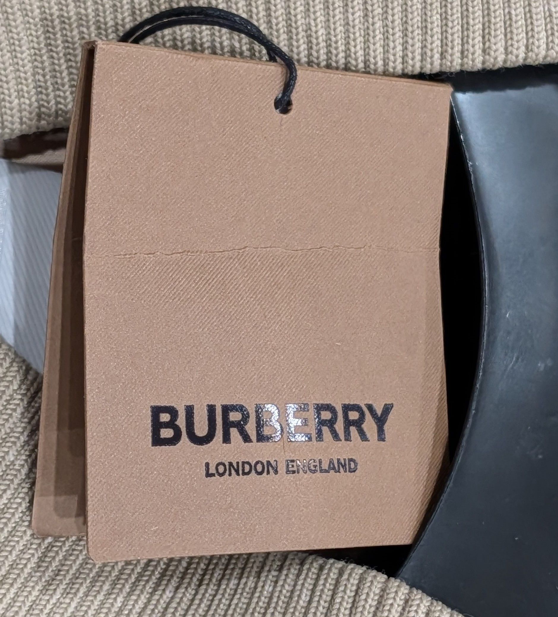 Burberry Burberry Reconstructed Cotton Gabardine Car Coat Fawn 50 Size US M / EU 48-50 / 2 - 9 Thumbnail