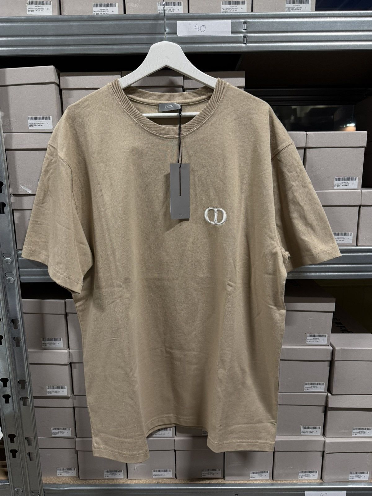 Dior Dior CD Icon T-Shirt NEW 750$ Size US XXL / EU 58 / 5 - 1 Thumbnail