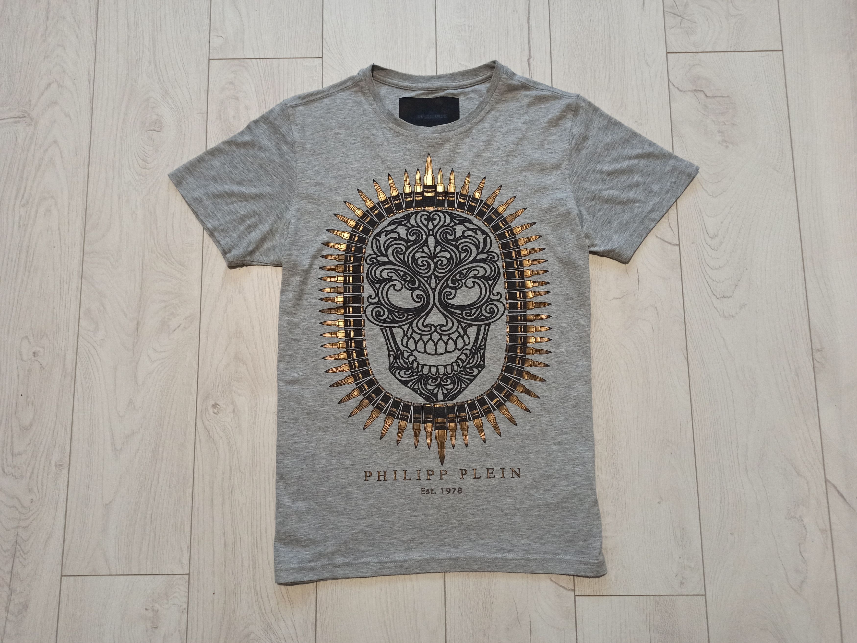 Philipp Plein Philipp Plein Bulletproof Edition T shirt Size US S / EU 44-46 / 1 - 1 Thumbnail