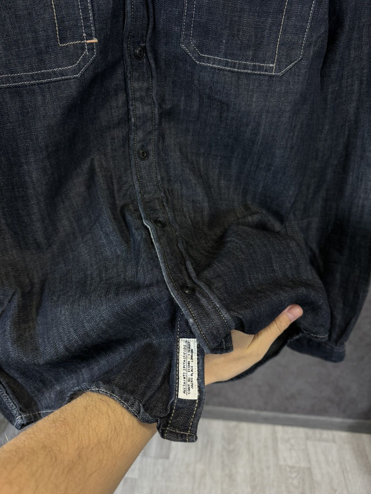 Allsaints Allsaints vintage shirt Size US S / EU 44-46 / 1 - 5 Thumbnail