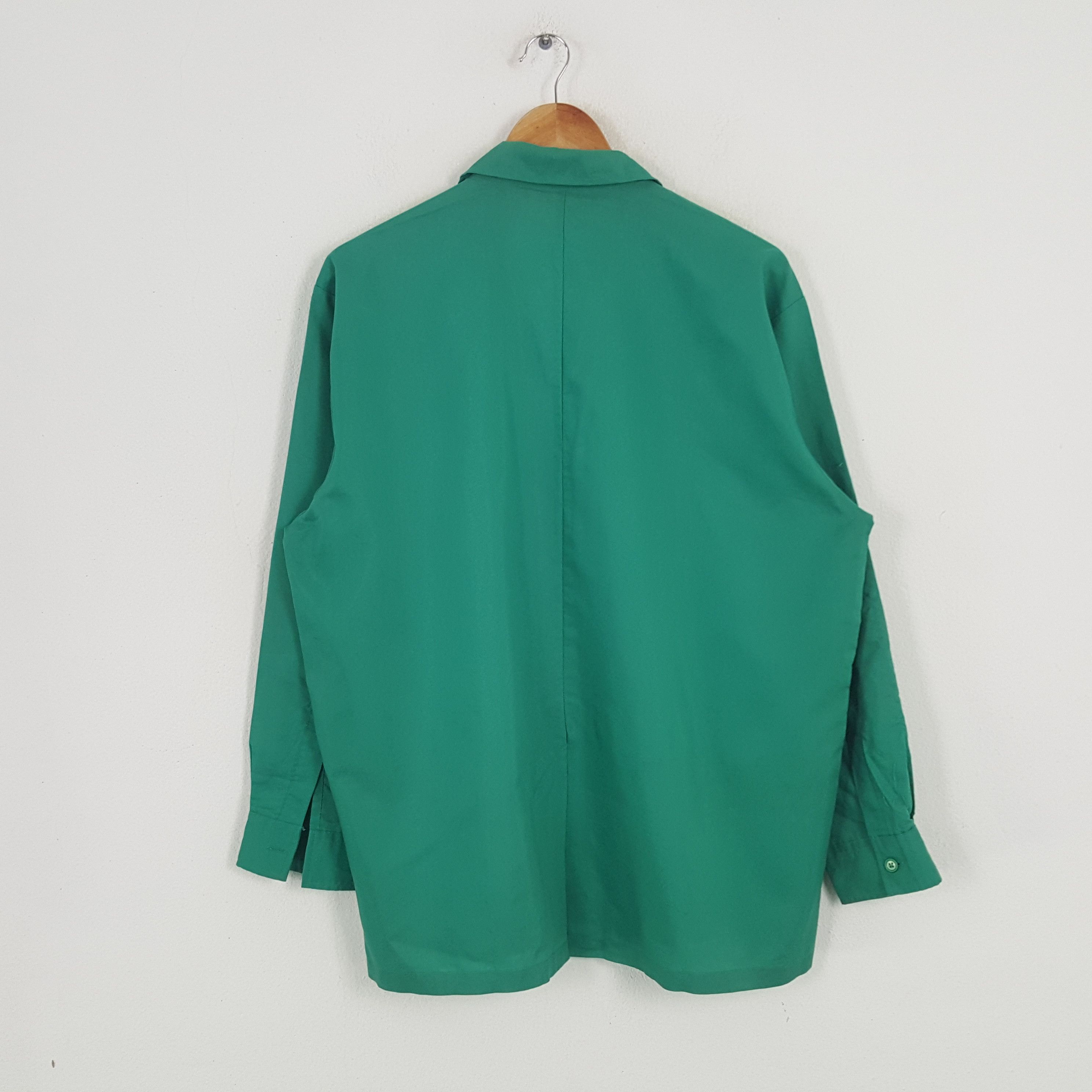 Japanese Brand × Vintage Vintage 7 Eleven Japanese Brand Uniform Jacket Size US L / EU 52-54 / 3 - 3 Thumbnail