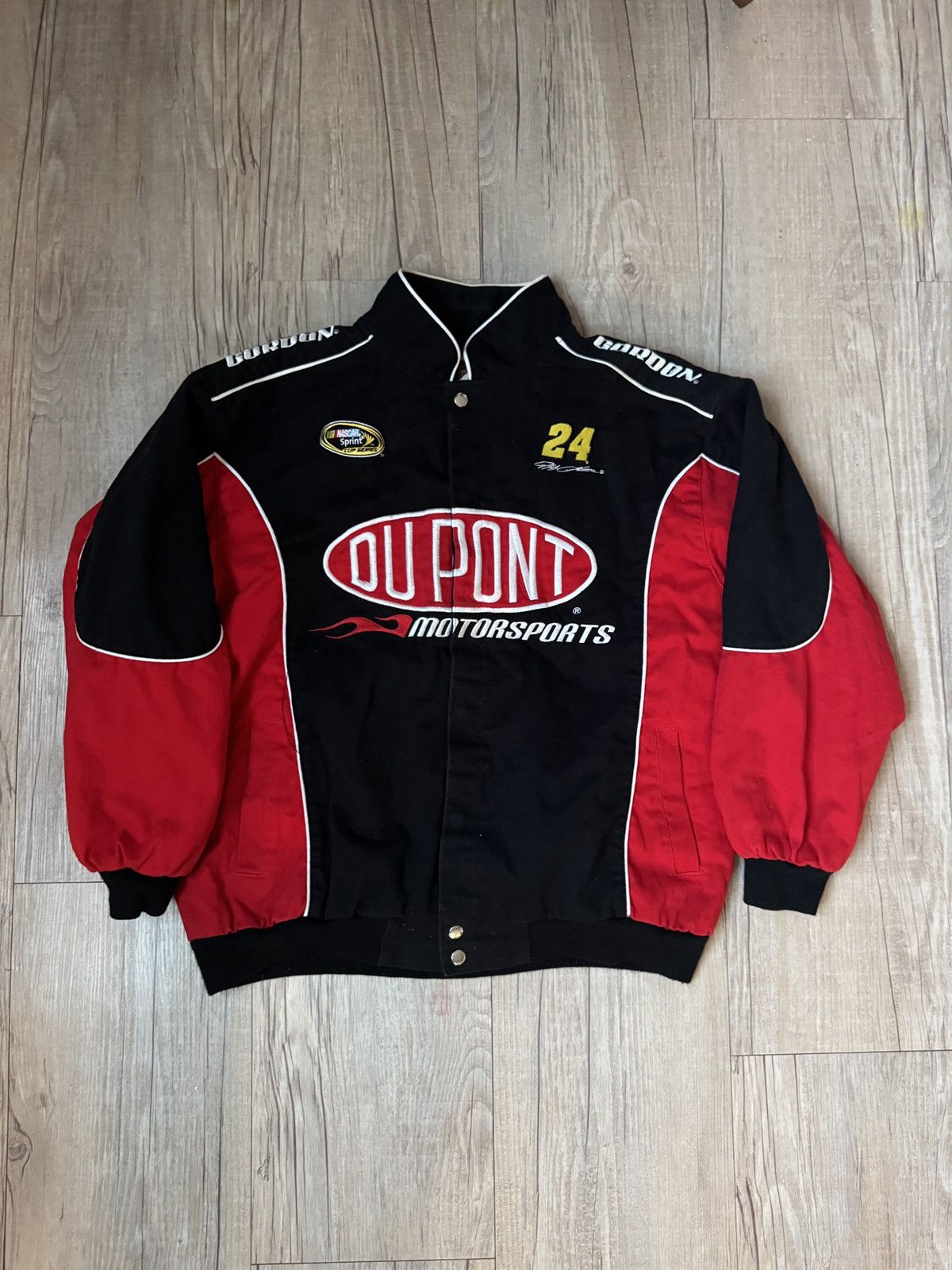 Winners Circle 🔥VINTAGE DUPONT #24 WINNERS CIRCLE JACKET🔥 Size US XL / EU 56 / 4 - 1 Thumbnail