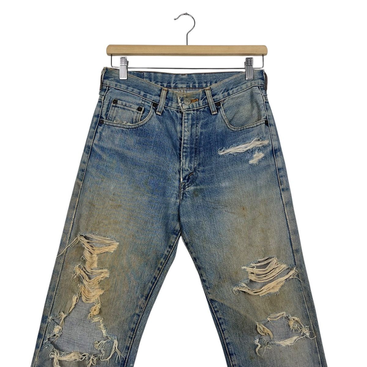 Levi's Vintage Levis Big E Made In Japan Trasher Button Fly Denim Size US 28 / EU 44 - 3 Thumbnail