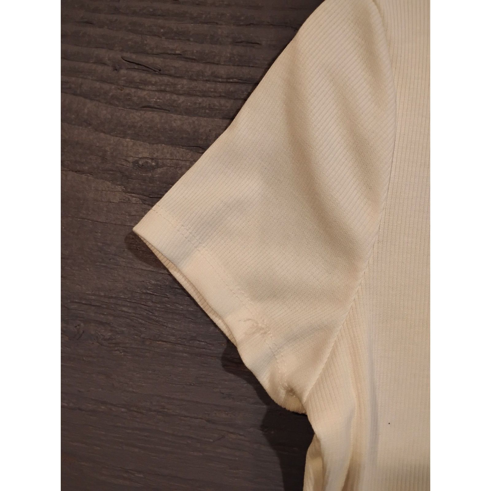 Shein Shein (Large) Women's White Polo Dress Size L / US 10 / IT 46 - 12 Thumbnail