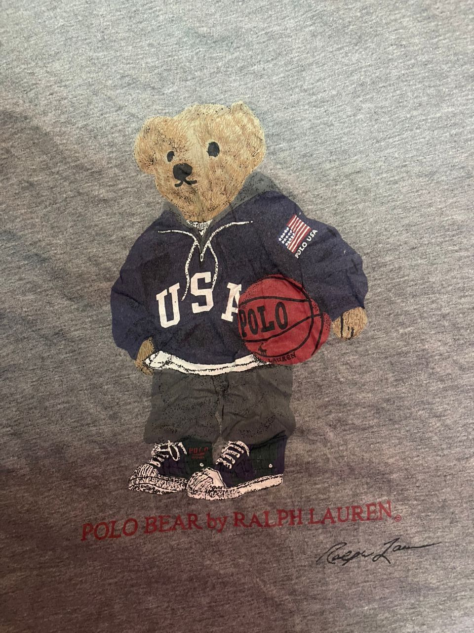 Polo Ralph Lauren Vintage Polo Bear By Ralph Lauren Size US XL / EU 56 / 4 - 1 Thumbnail