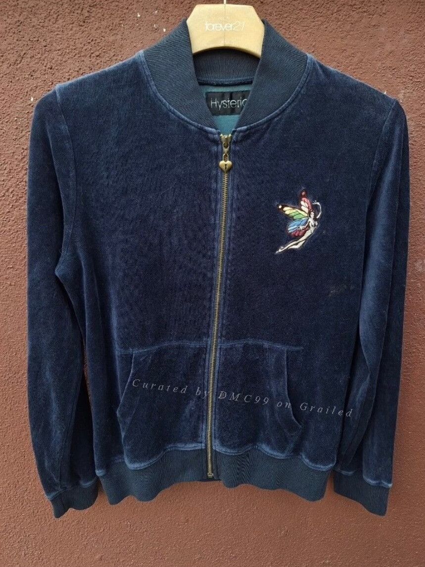 Hysteric Glamour Vintage Hysteric Glamour Velvet Jacket Size US S / EU 44-46 / 1 - 1 Thumbnail