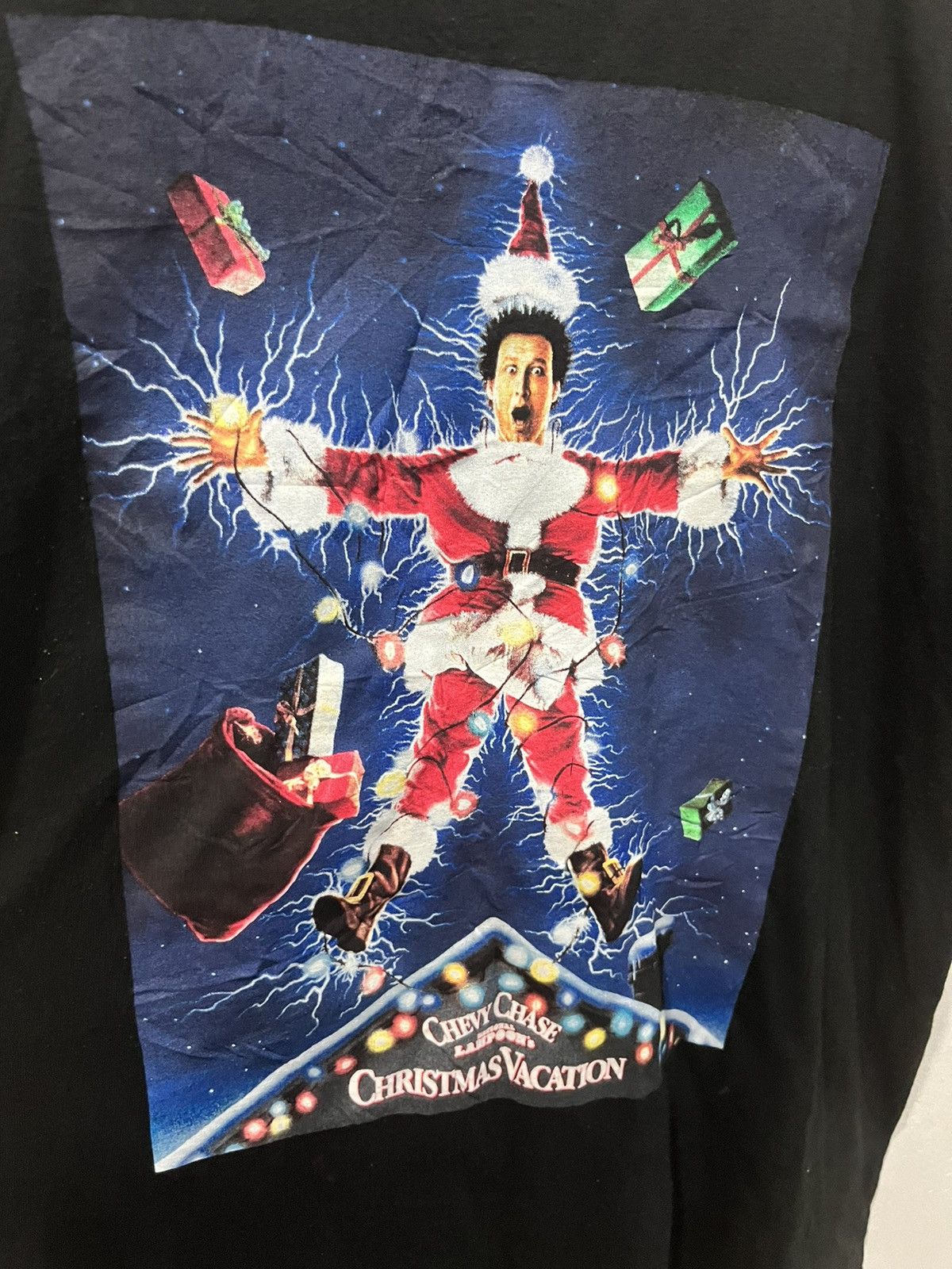 Rap Tees Y2K Chevy Chase National Lampoons Christmas Vacation Shirts Size US L / EU 52-54 / 3 - 2 Thumbnail