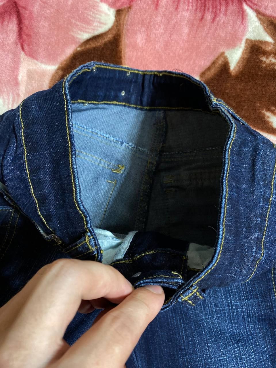 Japanese Brand Y2k rick owen style custom denim distressed baggy jeans Size US 28 / EU 44 - 6 Thumbnail