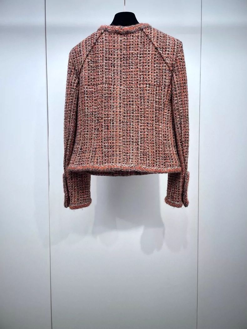 Chanel Chanel Forest Series Maple Leaf Jacket -2505 Size US S / EU 44-46 / 1 - 2 Thumbnail