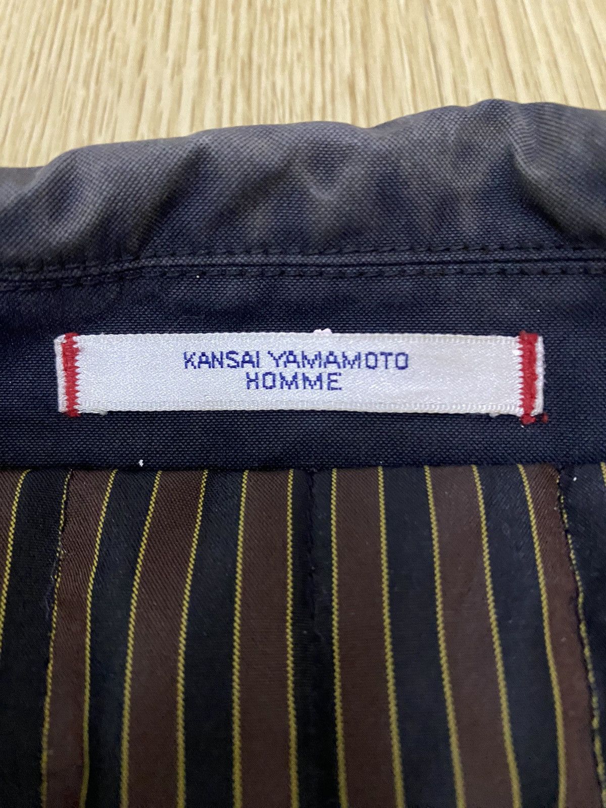 Kansai Yamamoto Kansai Yamamoto Homme long jacket Size US M / EU 48-50 / 2 - 9 Thumbnail