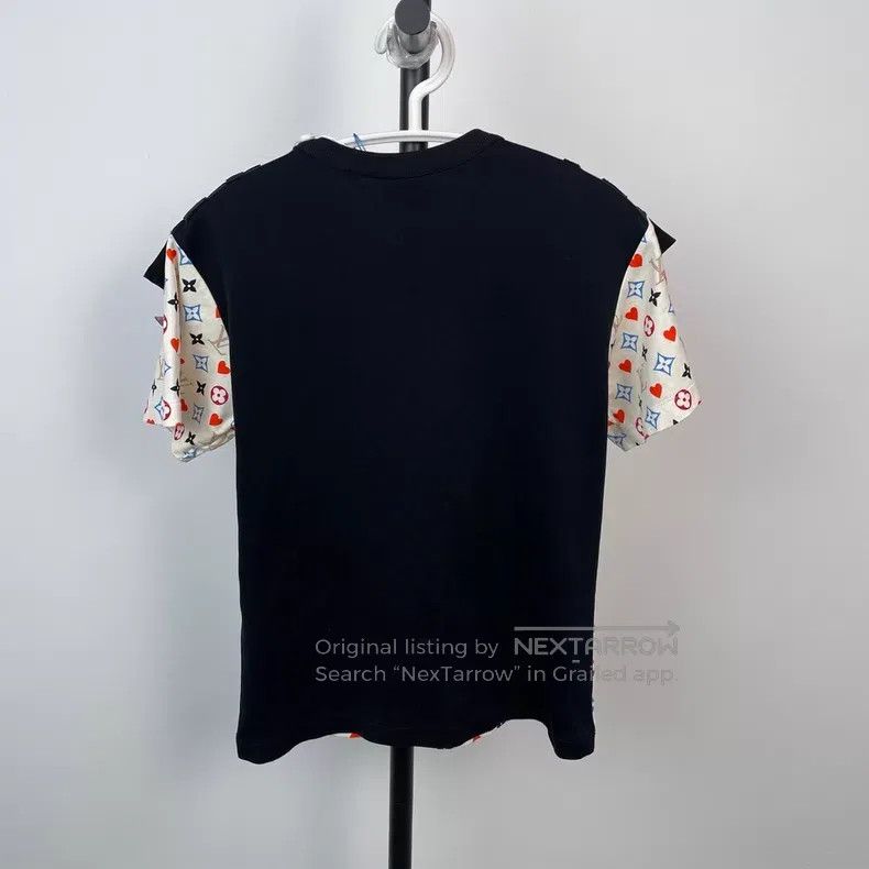 Louis Vuitton Louis Vuitton Limited Valentine's day color-block logo pre Size XXS / US 00 / IT 34 - 4 Thumbnail