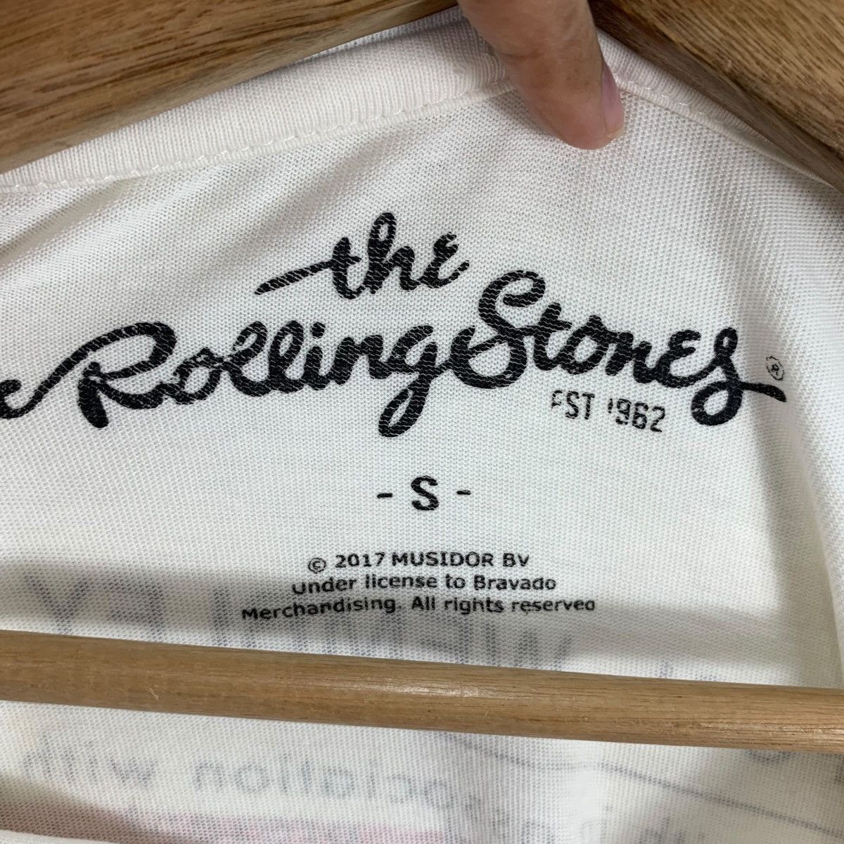 The Rolling Stones THE ROLLING STONES 2017 Collection Tour Promo Tee Shirt Size S / US 4 / IT 40 - 6 Thumbnail