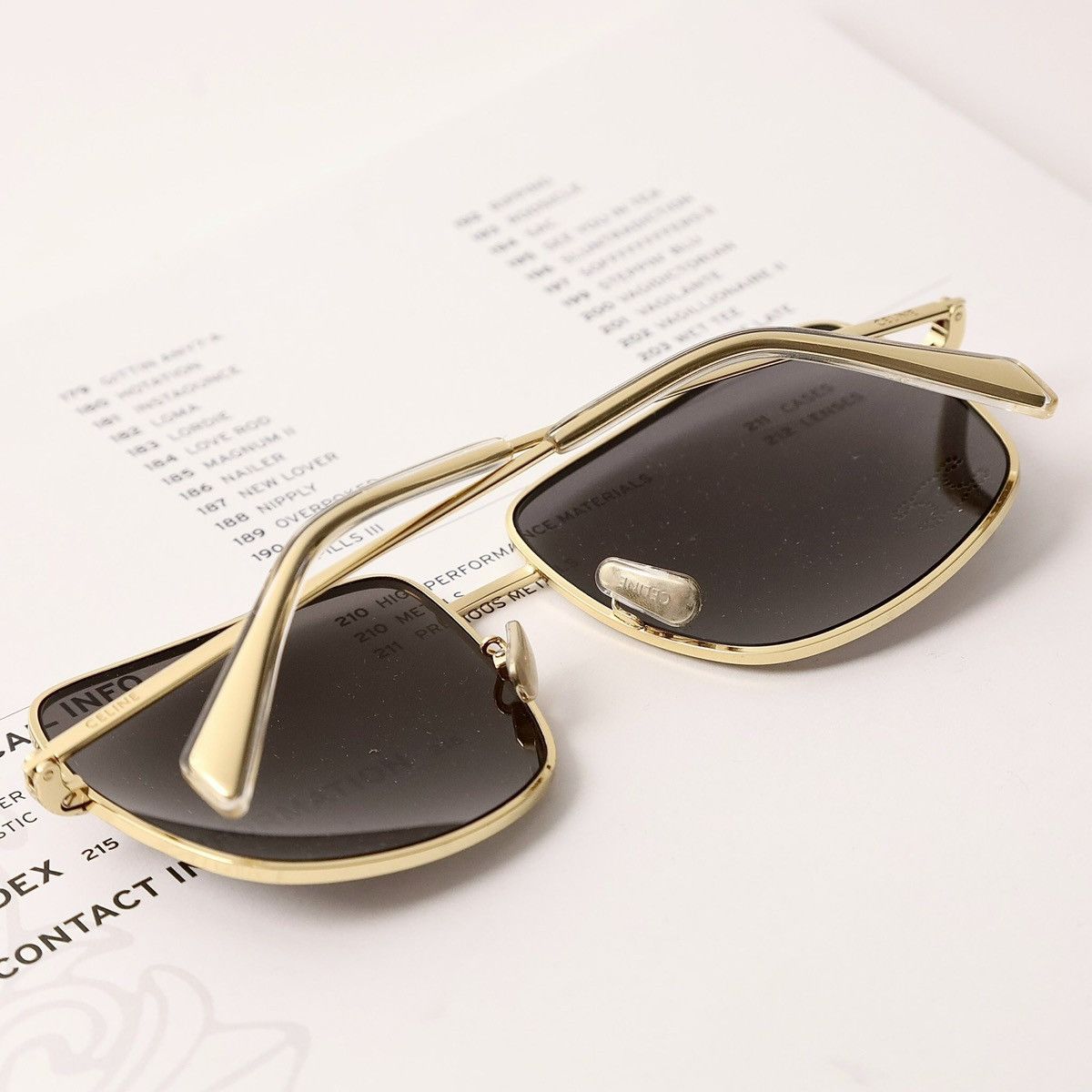 Celine CELINE CL40284U SUNGLASSES Size ONE SIZE - 7 Thumbnail