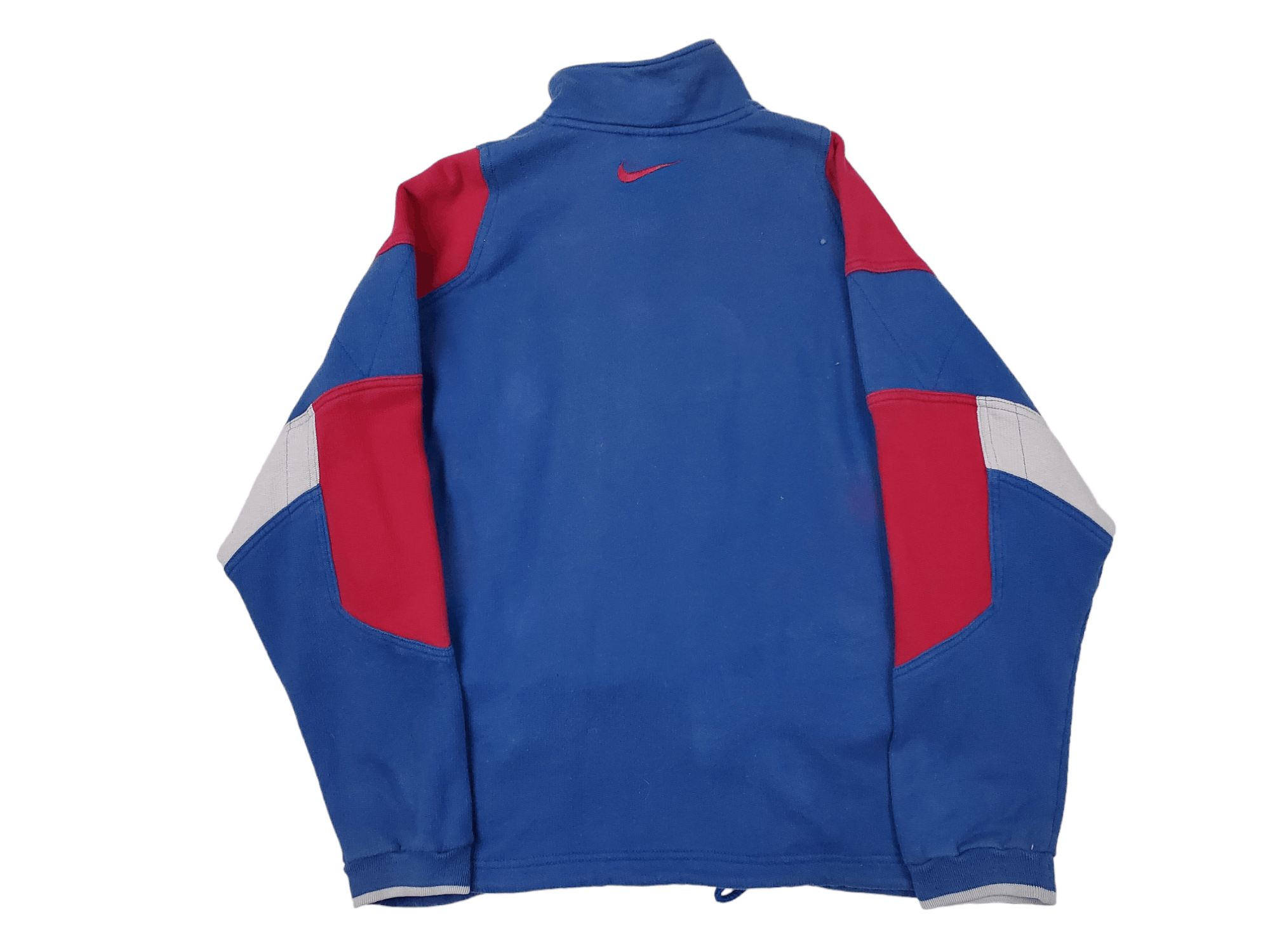 Nike × Vintage 🔥Vintage Nike 2 Colour Full Zipper Streetwear🔥 Size US M / EU 48-50 / 2 - 2 Thumbnail