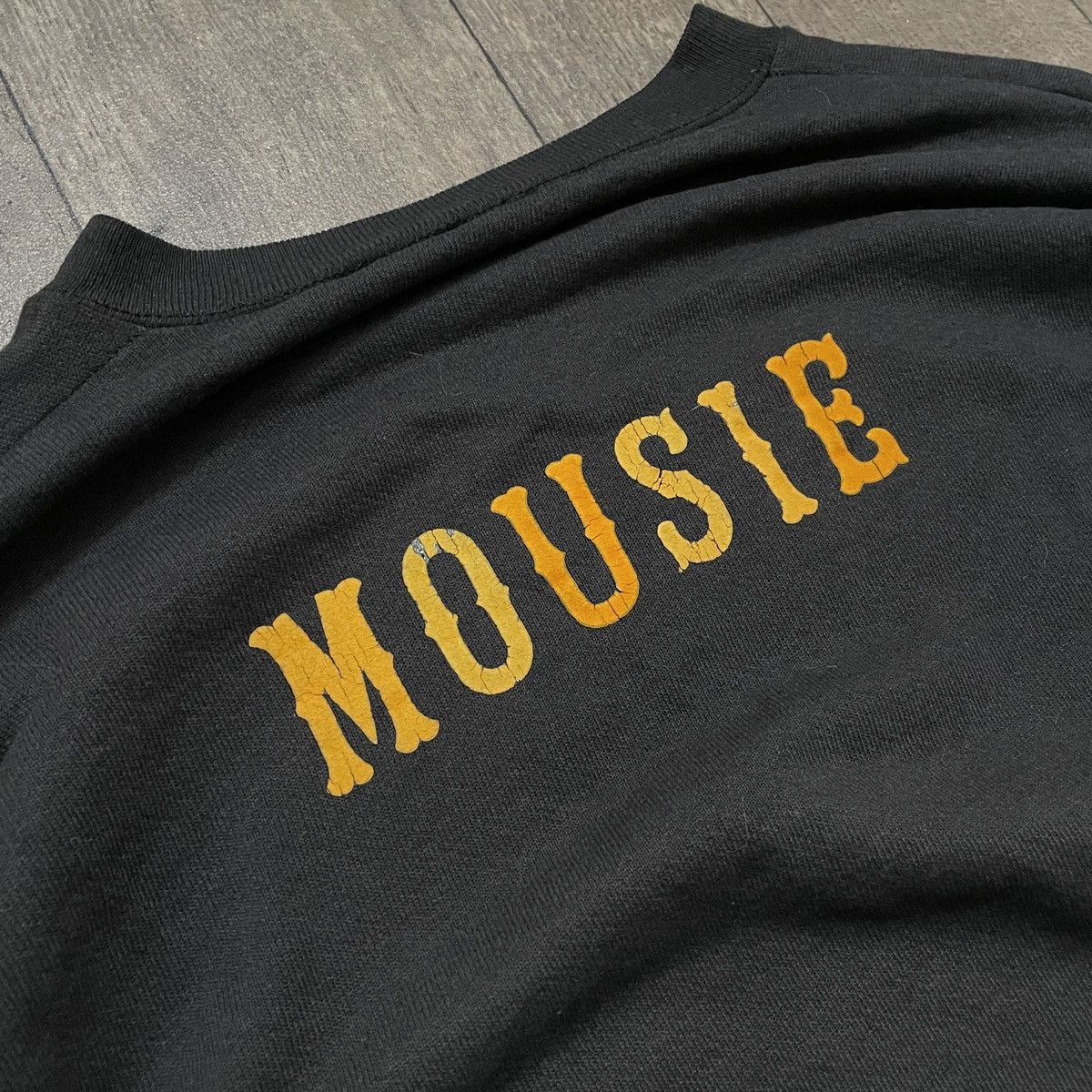 Vintage Vintage “Court Master” Crewneck Faded and Worn to Perfection Size US L / EU 52-54 / 3 - 5 Thumbnail