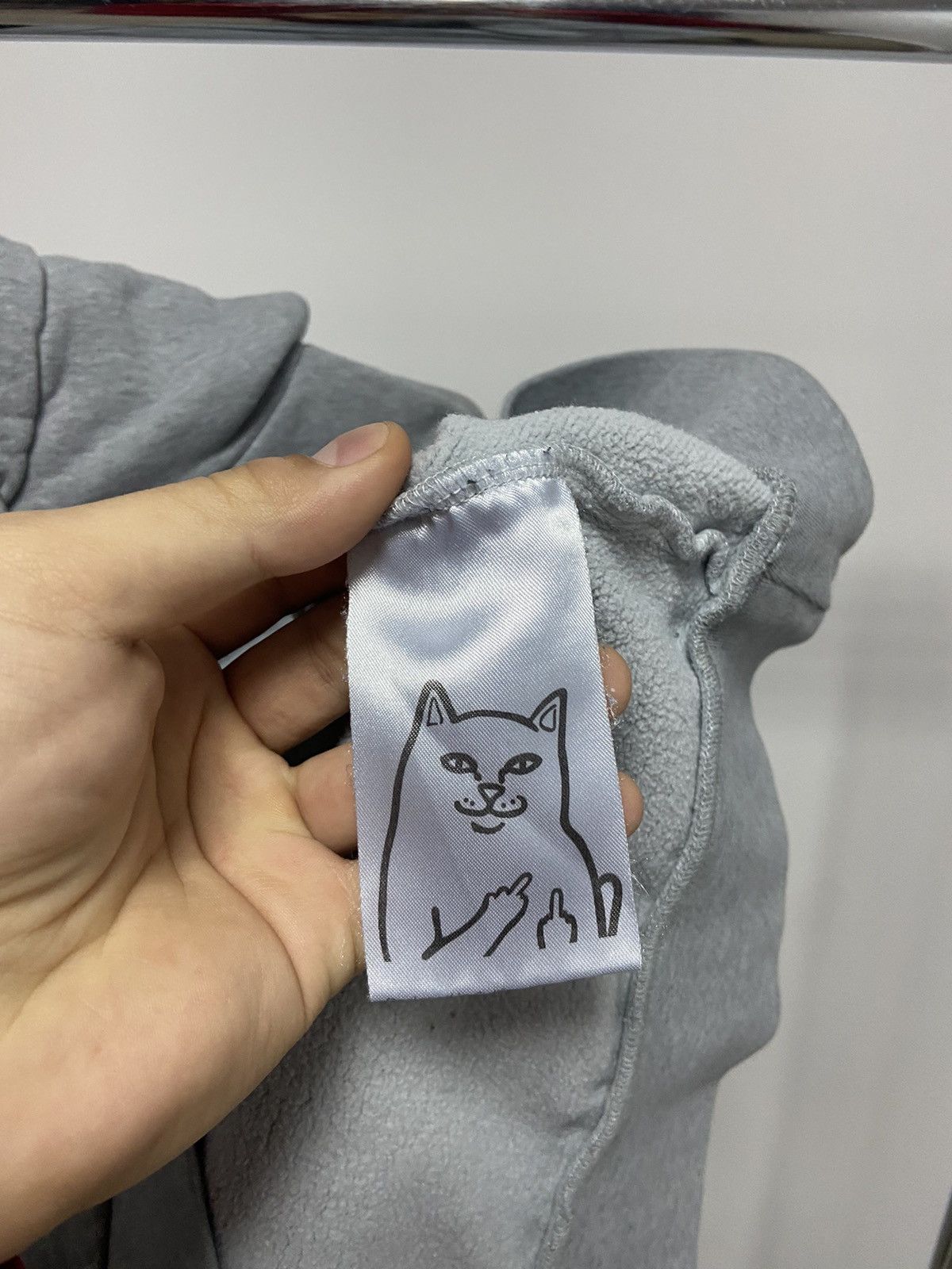 RIPNDIP × Vintage Rip N Dip Vintage hoodie big Logo skate Y2K Size US XL / EU 56 / 4 - 7 Thumbnail