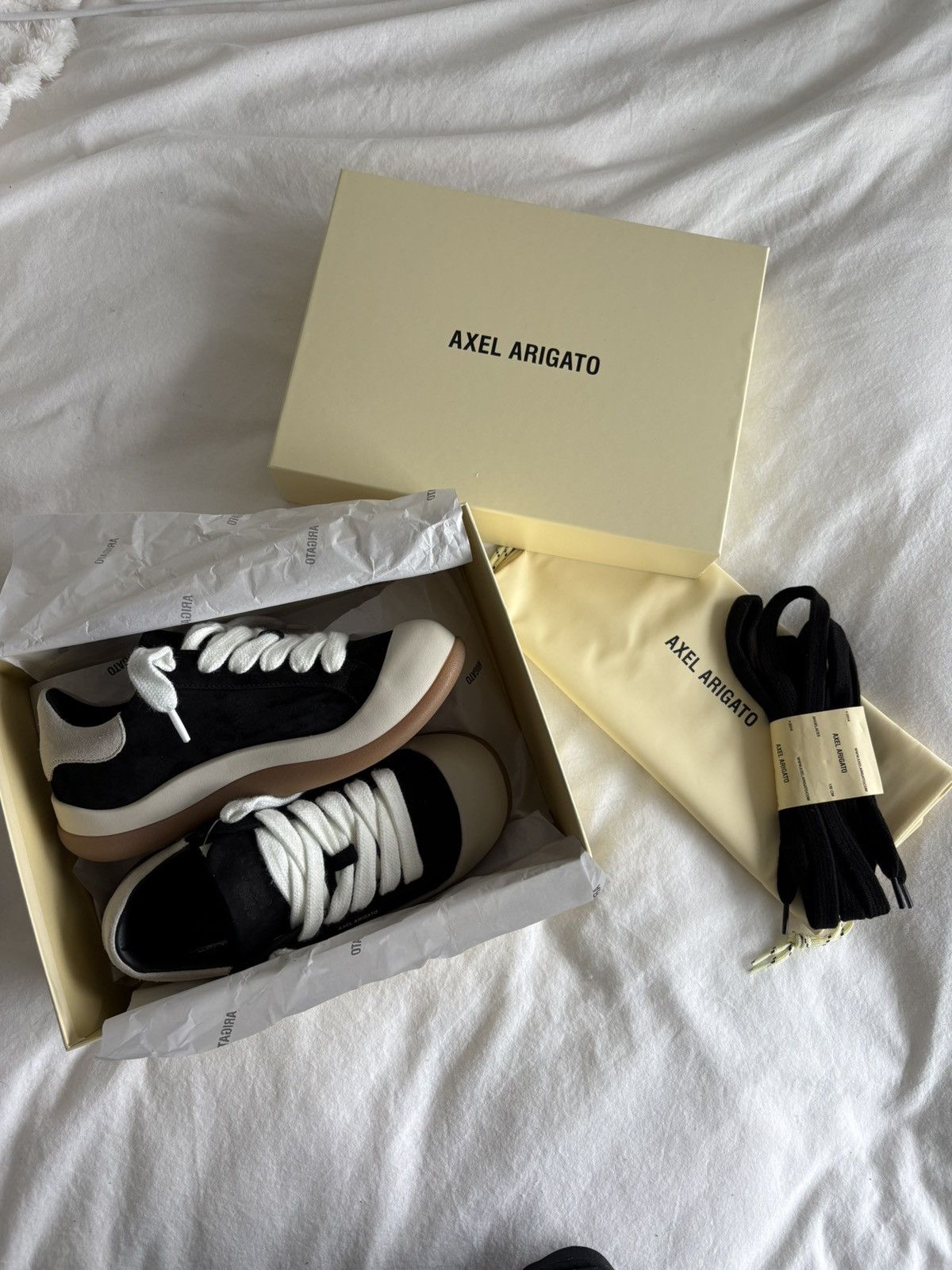 Axel Arigato Axel Arigato Squish sneakers Size US 7 / IT 37 - 4 Thumbnail