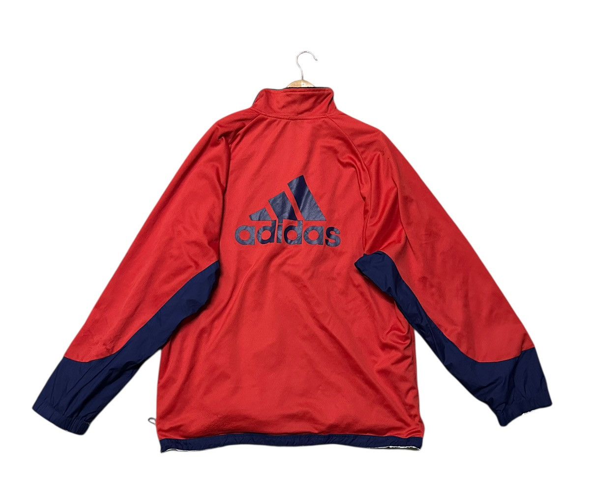 Adidas Adidas reversible outdoor jacket oversized Size US M / EU 48-50 / 2 - 3 Thumbnail