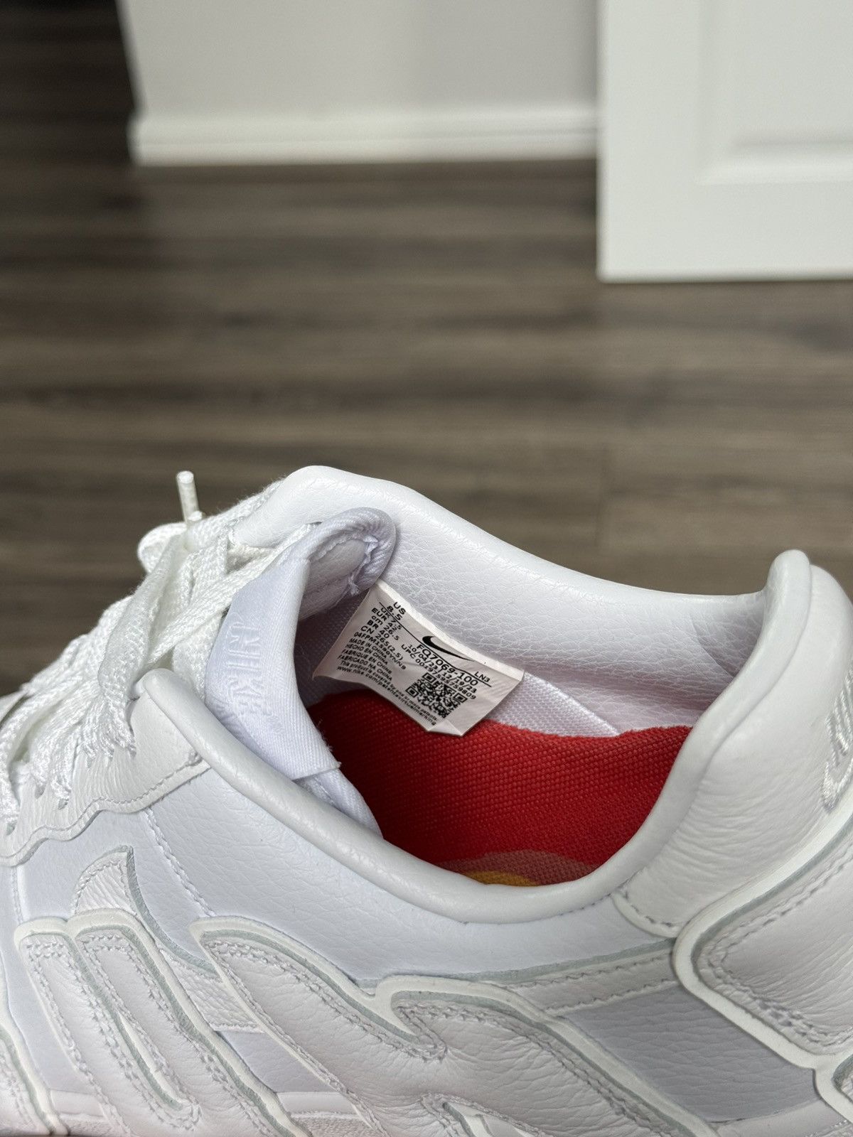 Cactus Plant Flea Market × Nike Air Force 1 x CPFM Size 8.5 2024 White Size US 8.5 / EU 41-42 - 11 Thumbnail