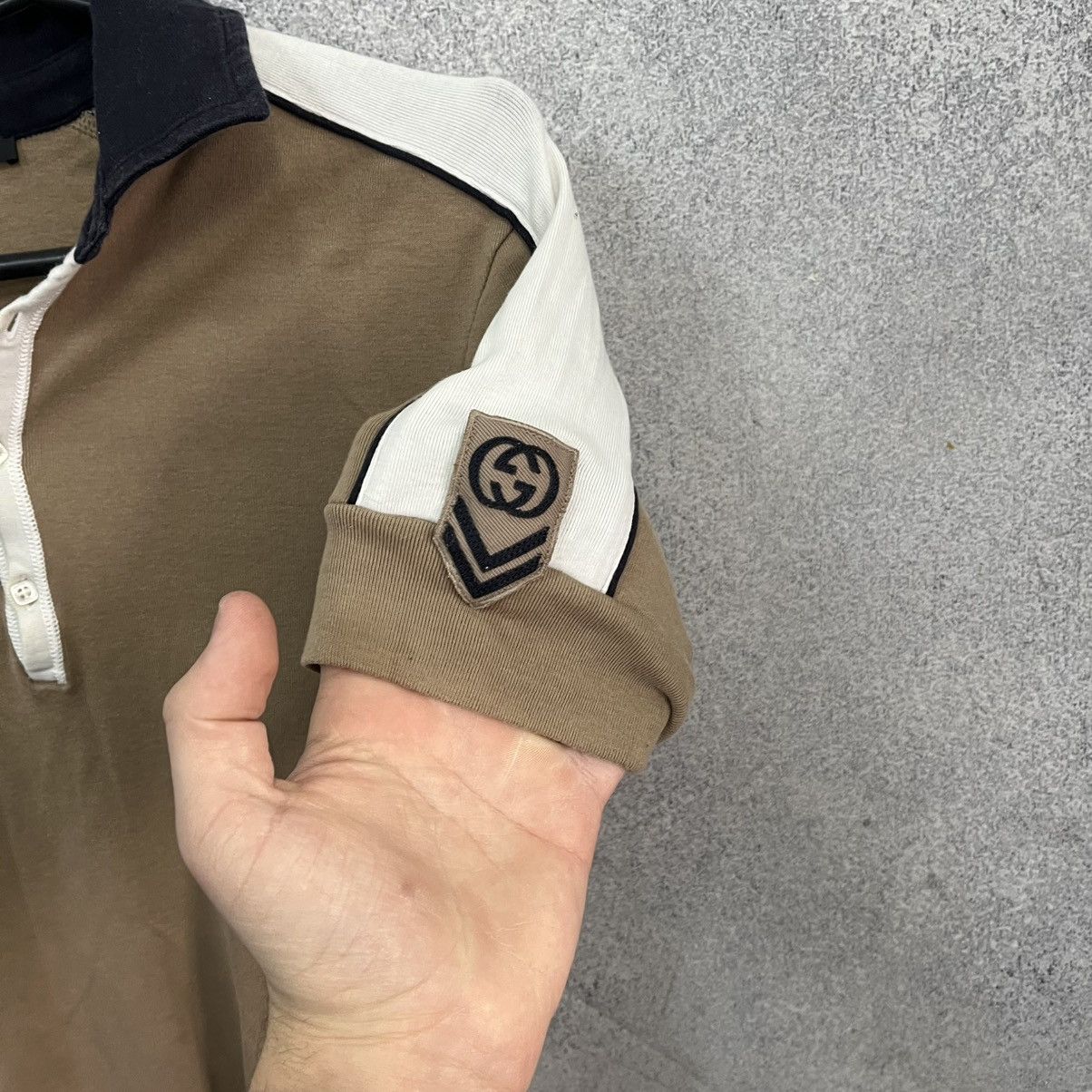Gucci Gucci Polo T-Shirt Size US M / EU 48-50 / 2 - 8 Thumbnail