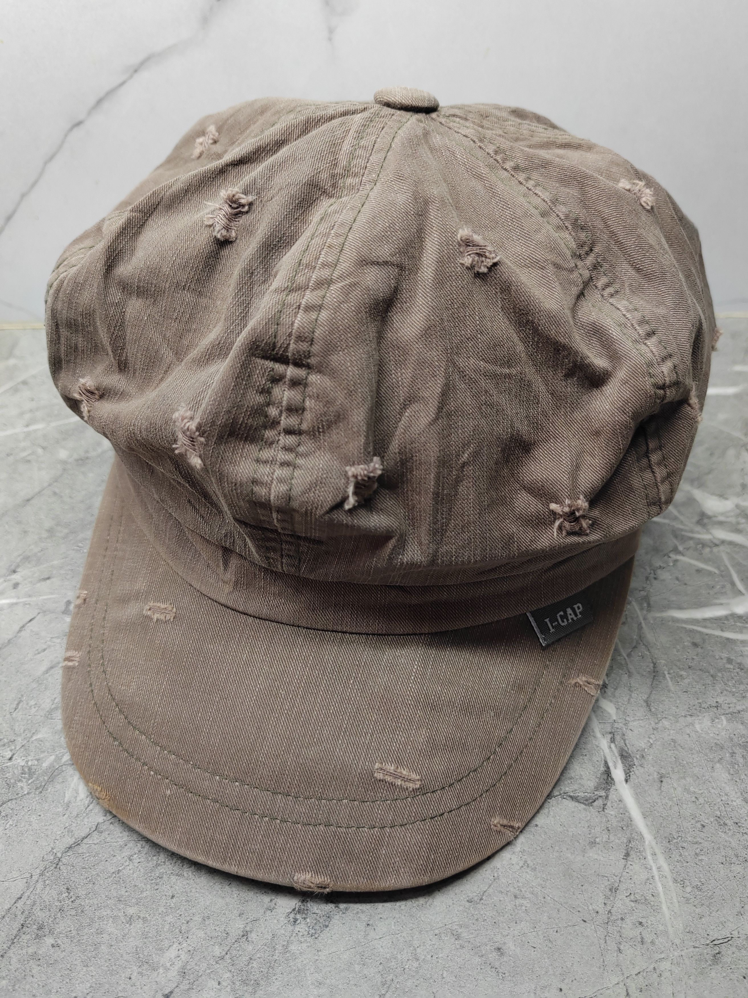 If Six Was Nine Vintage Newboys Style Cap Hat Size ONE SIZE - 2 Thumbnail