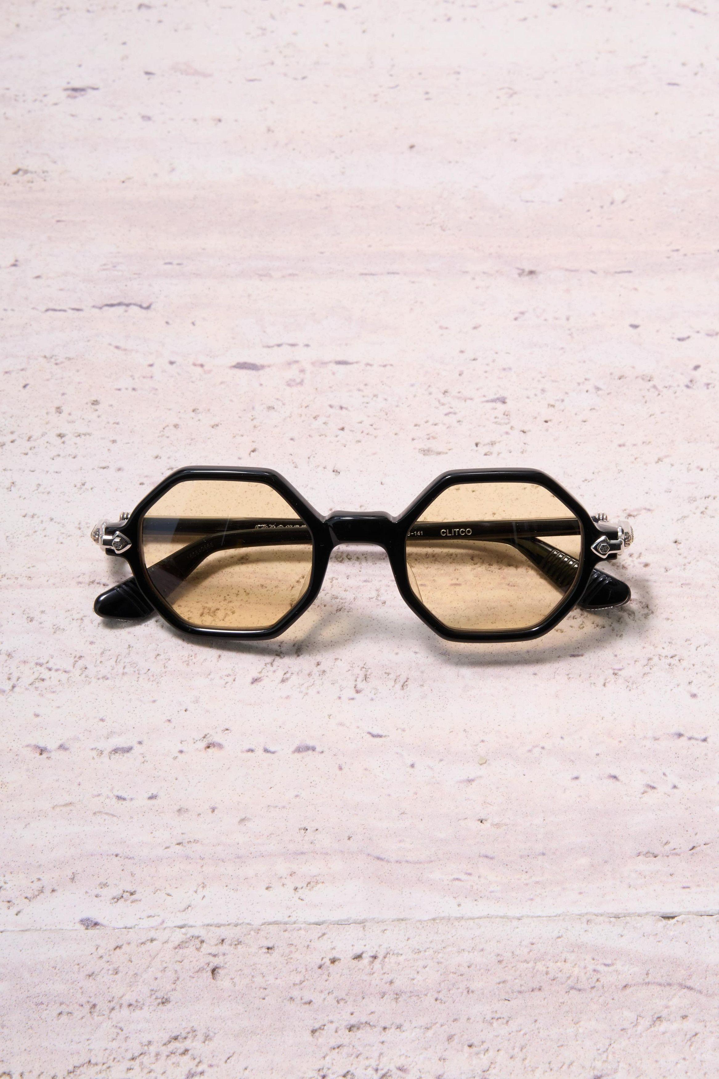 Chrome Hearts CHROME HEARTS CLITCO SUNGLASSES Size ONE SIZE - 8 Thumbnail