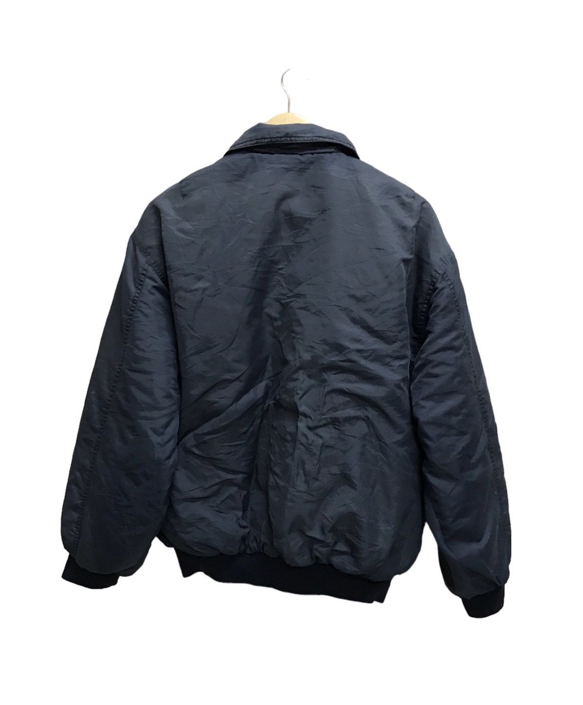 Japanese Brand Vintage Lonely Wolf Double Pocket Zipper Bomber Jacket Size US L / EU 52-54 / 3 - 2 Thumbnail