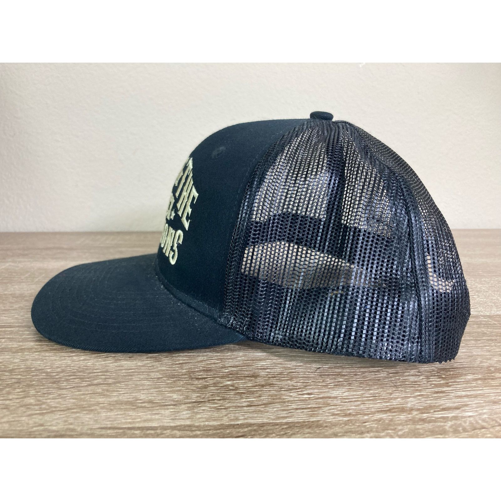 Port Authority Jaty & The Black Stallions Hat Unisex Snapback Mesh Back Size ONE SIZE - 5 Thumbnail