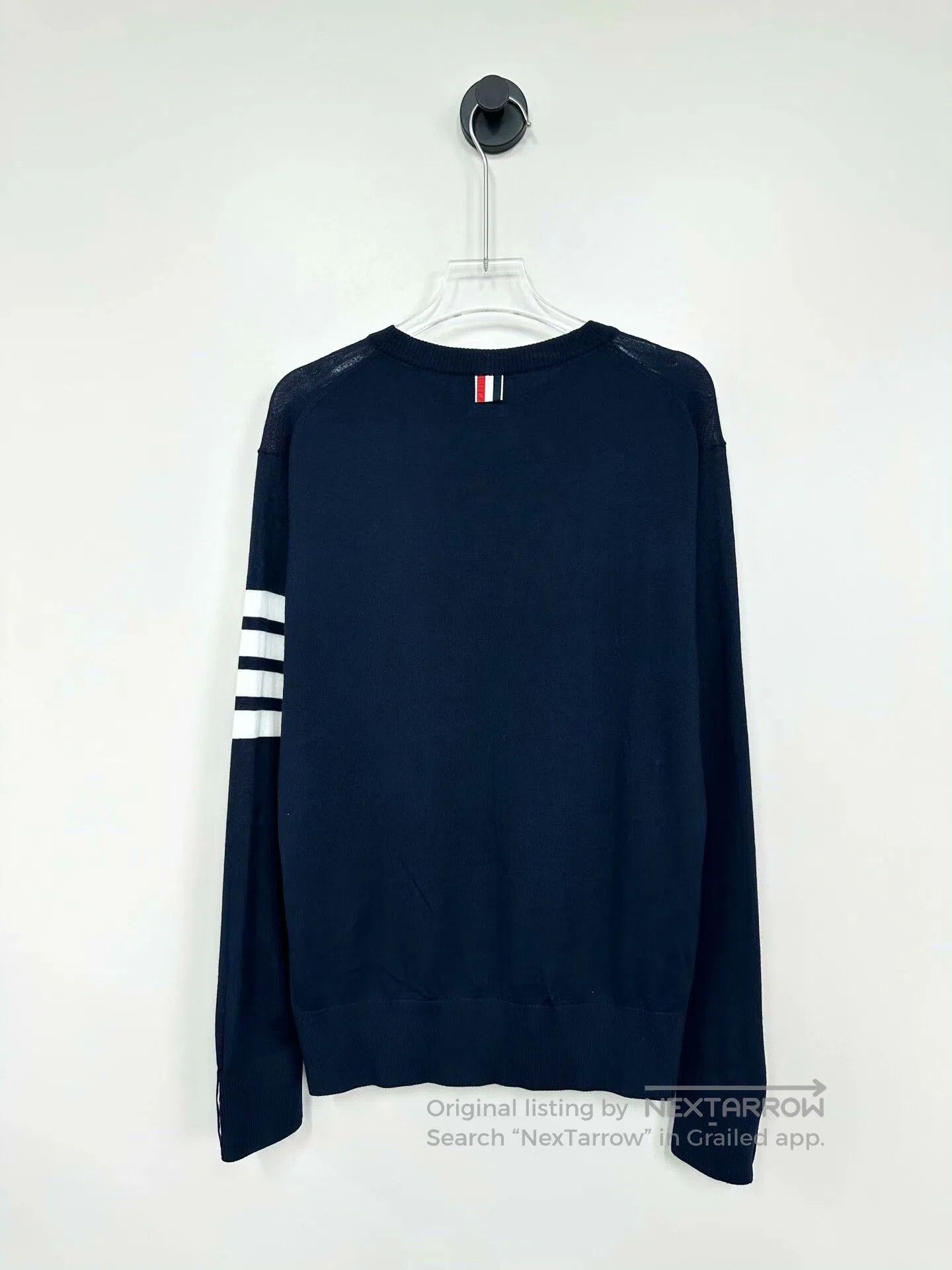 Thom Browne Thom Browne Classic Wool Knitted Sweater. Size US M / EU 48-50 / 2 - 2 Thumbnail