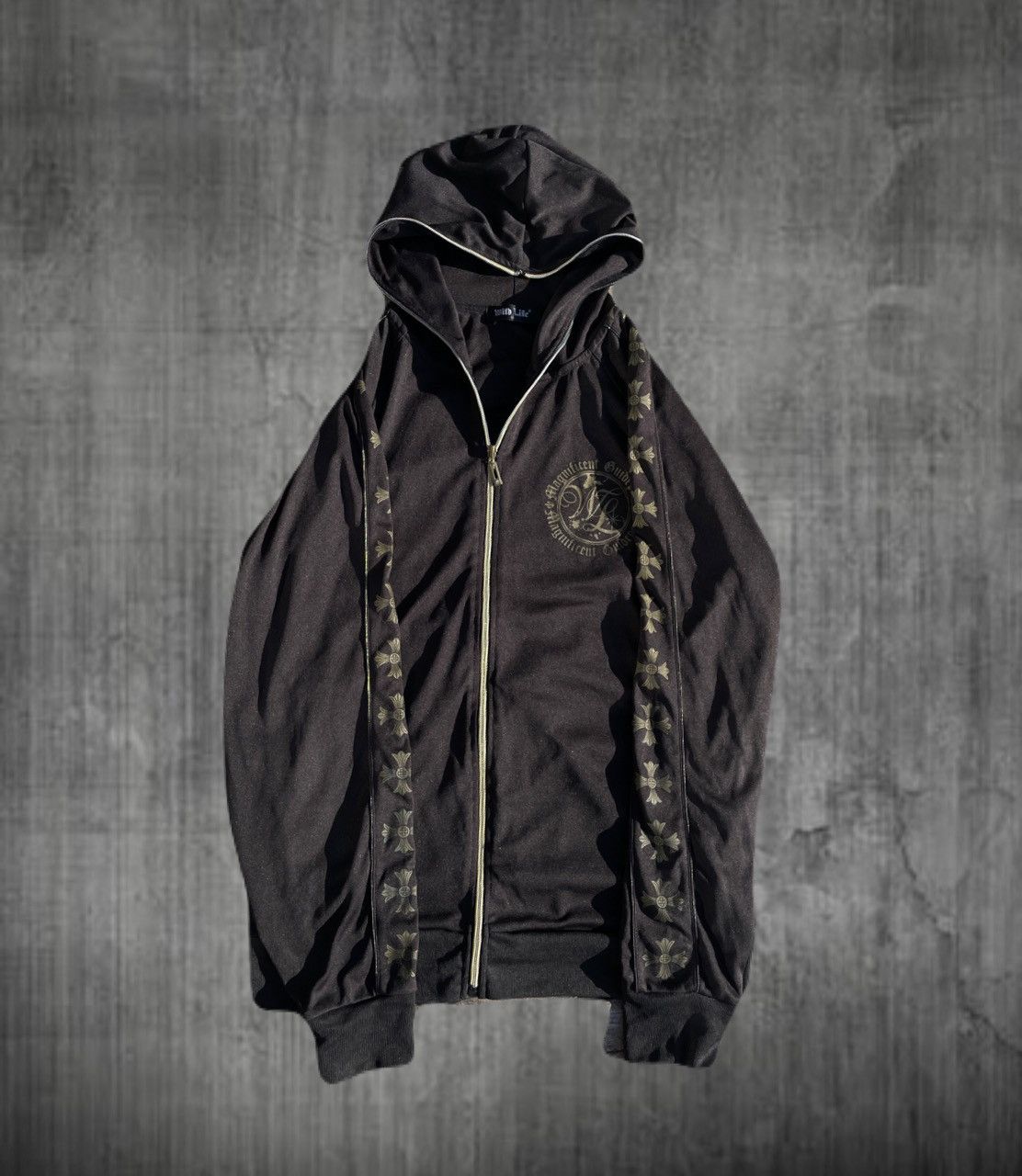 Archive Zip Hoodie | Grailed