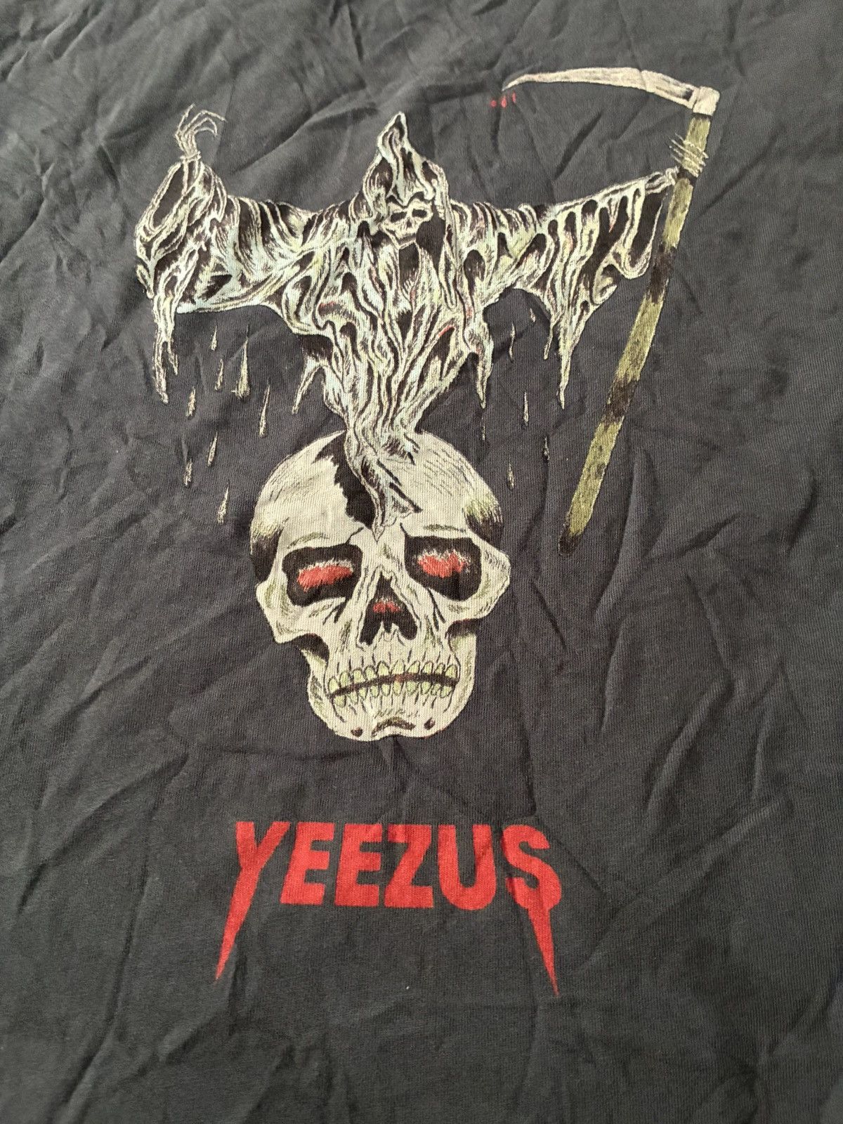 Yeezy Yeezus tour raw hem reaper Size US L / EU 52-54 / 3 - 2 Thumbnail