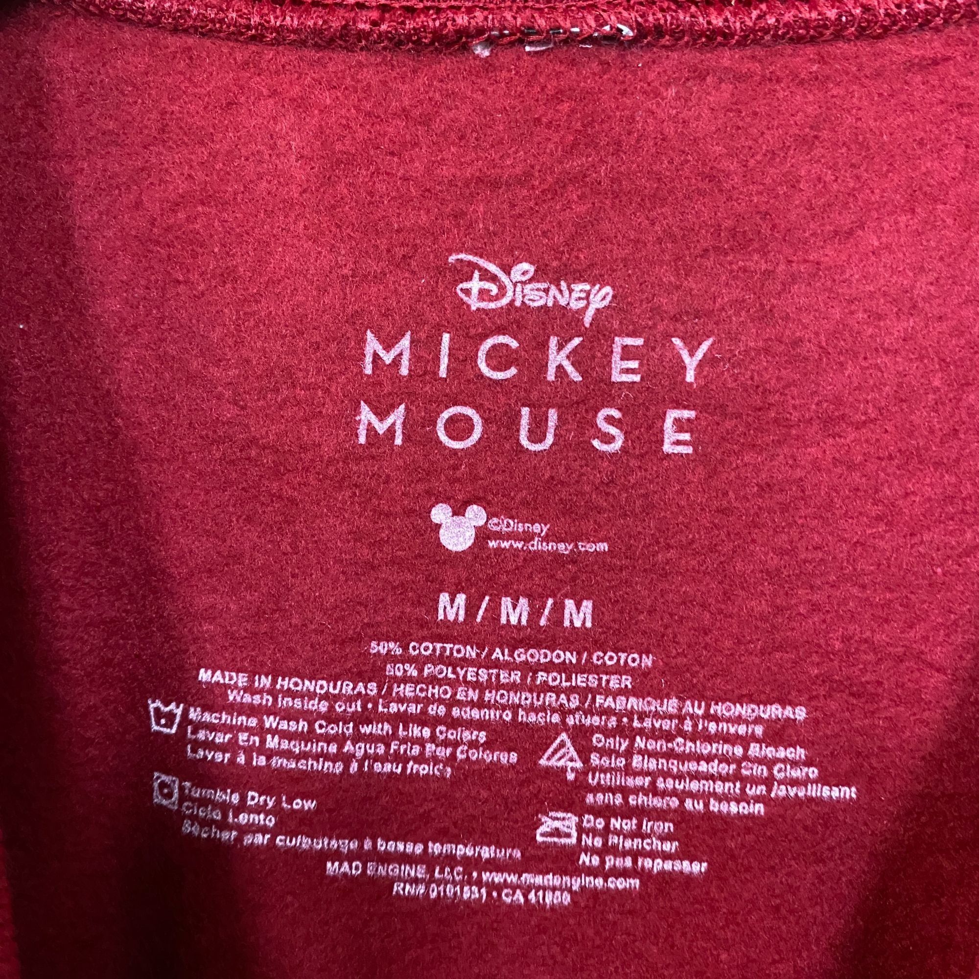 Other Mickey Mouse Wink Spell-Out Disney Crewneck Sweater Medium Size US M / EU 48-50 / 2 - 4 Thumbnail