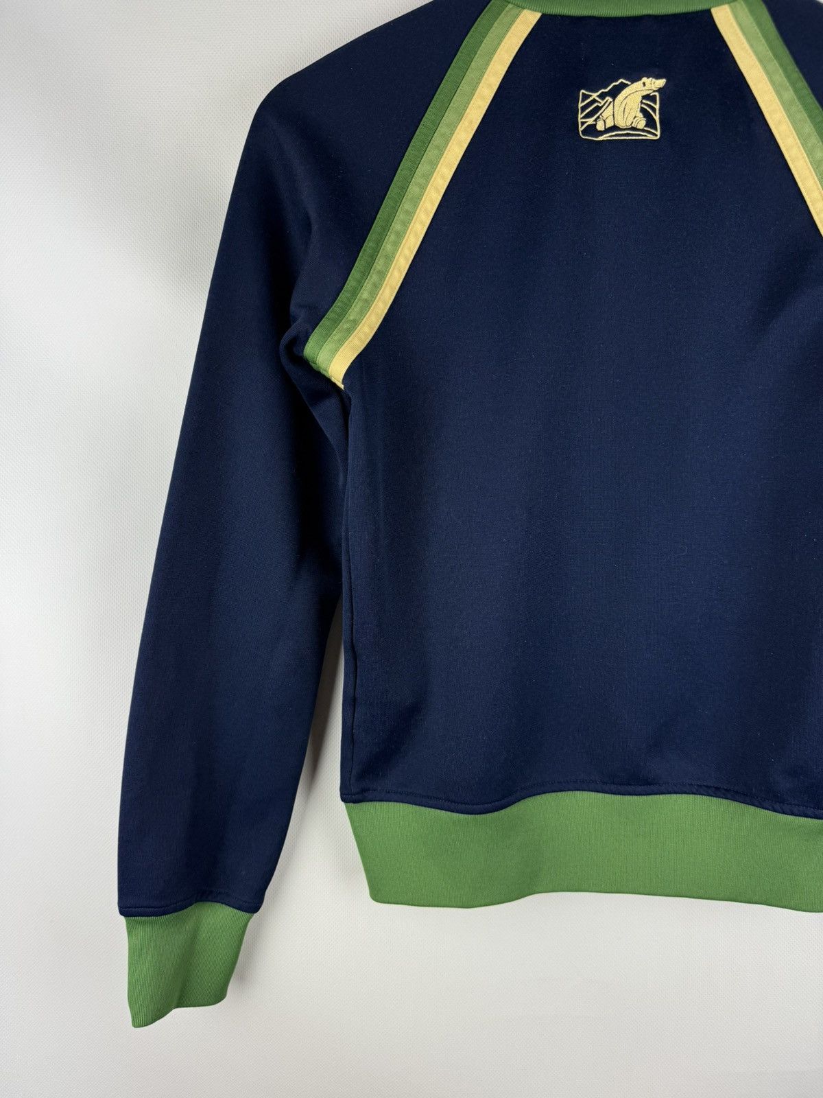 Adidas Adidas Originals VTG Trefoil Logo Full ZipTrack Top Jacket Size S / US 4 / IT 40 - 22 Thumbnail