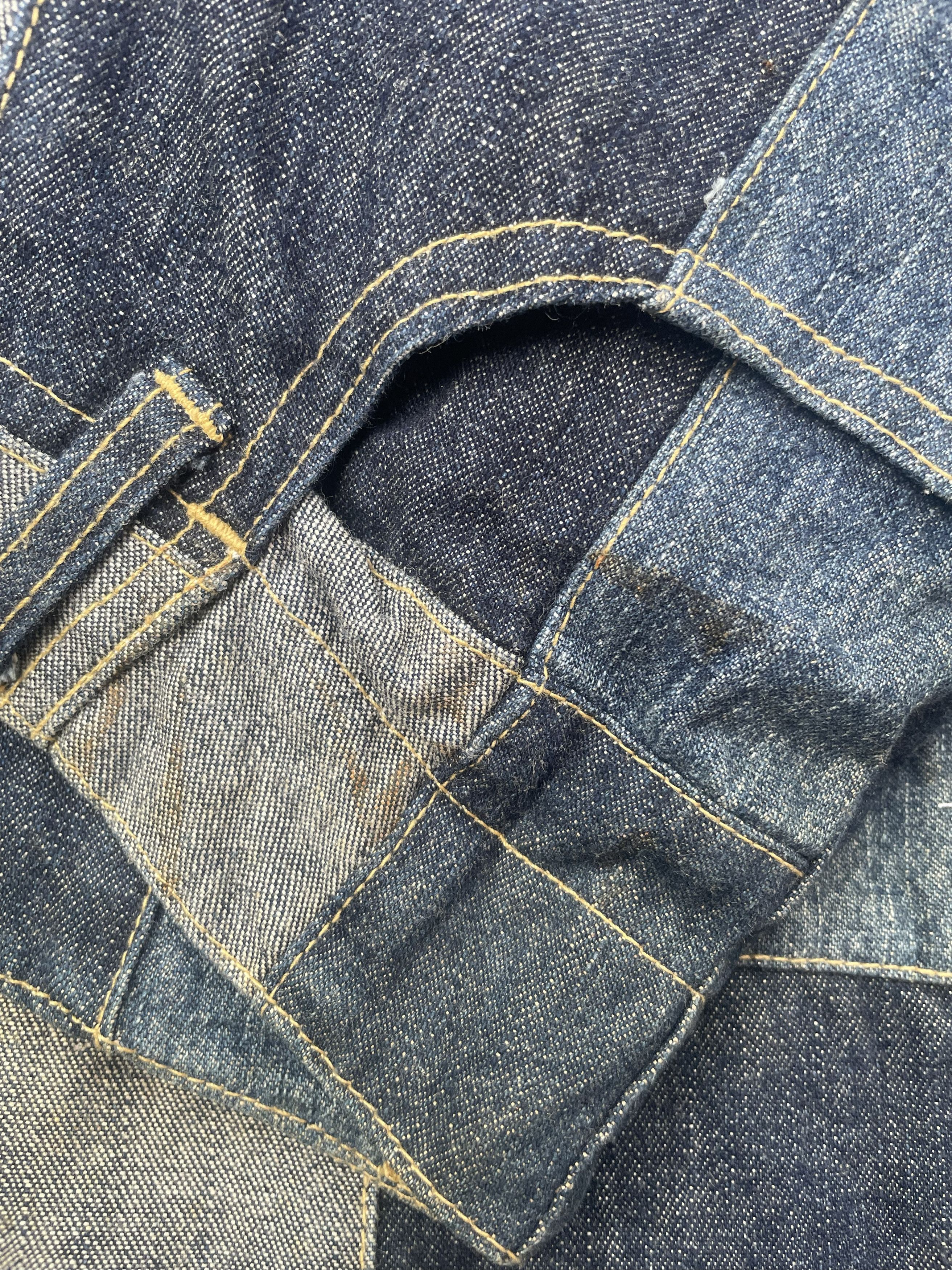 Japanese Brand Vintage Custom Patch Denim Size US 28 / EU 44 - 15 Thumbnail