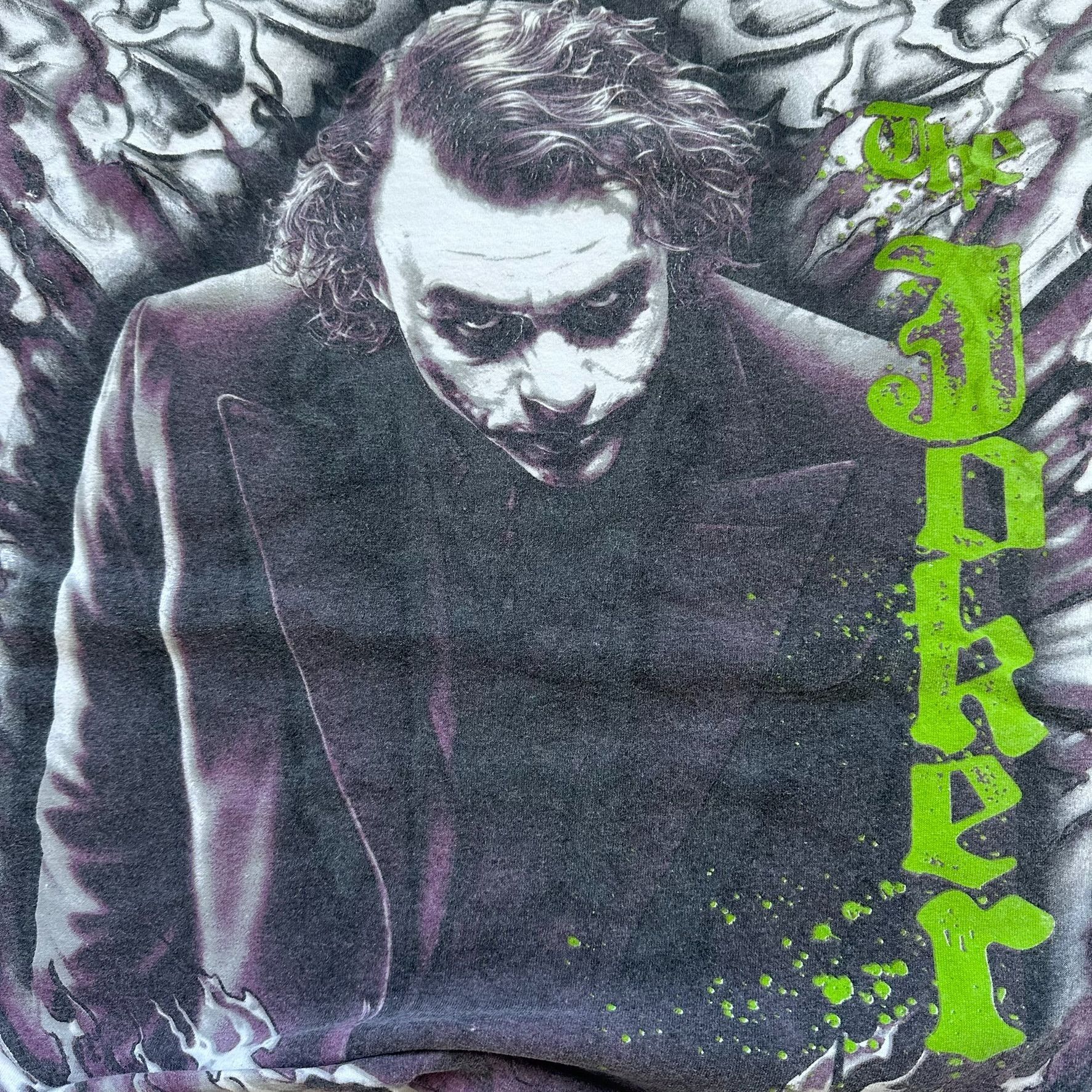 DC Comics Vintage Y2K Dark Knight Joker AOP T-Shirt All Over Print Hea Size US XXL / EU 58 / 5 - 2 Thumbnail