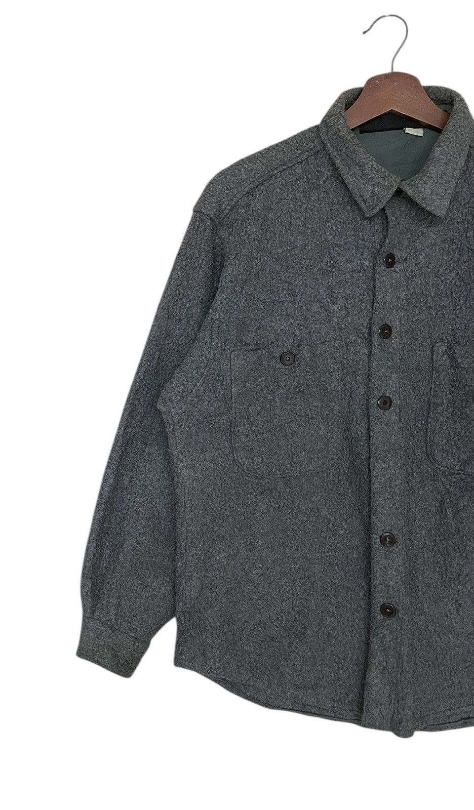 Patagonia Vintage Brand Patagonia Made In Usa Wool Shirt 1990s Size US XS / EU 42 / 0 - 3 Thumbnail