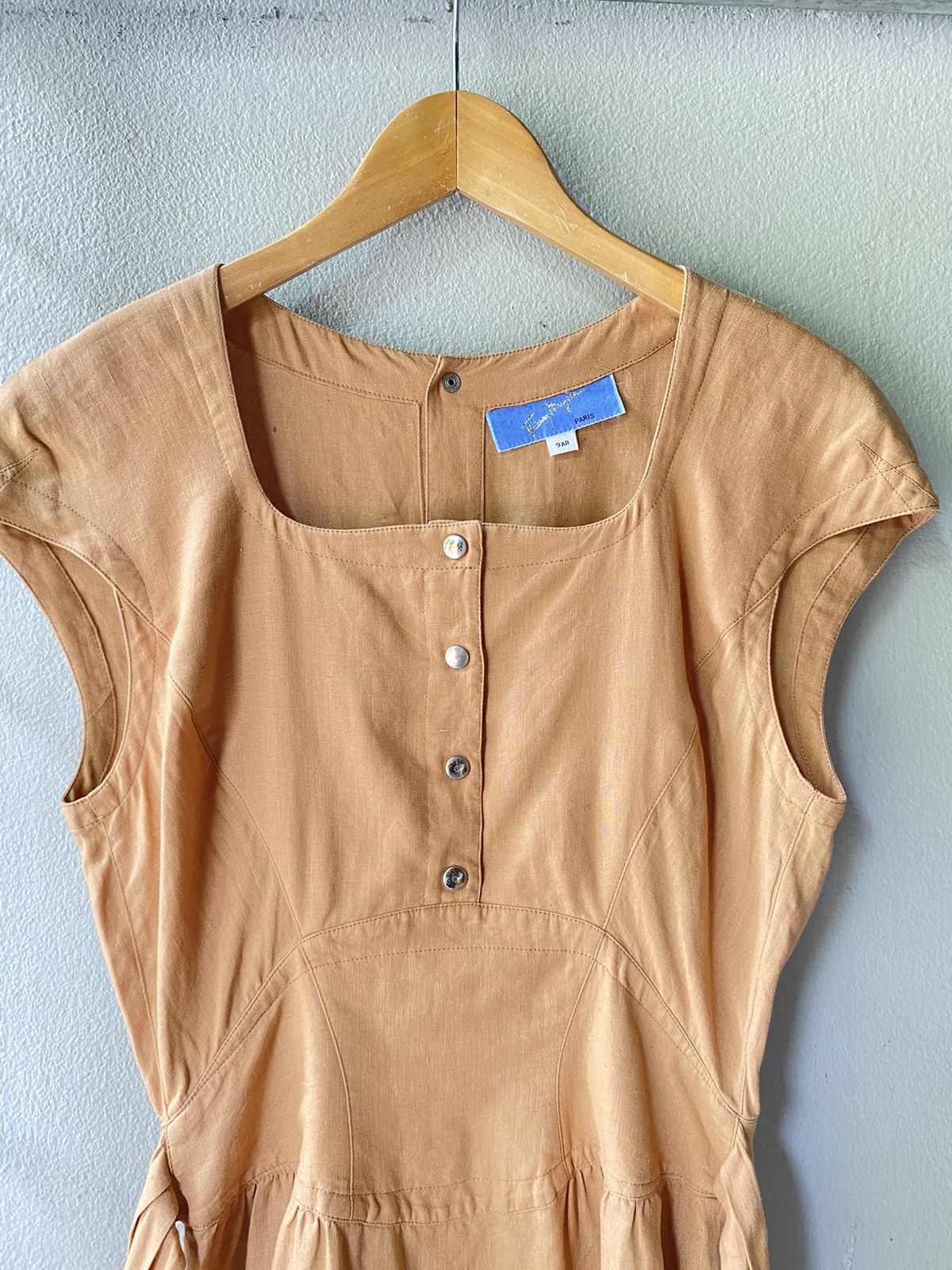 Thierry Mugler Thierry Mugler vintage brow dress Size M / US 6-8 / IT 42-44 - 11 Thumbnail