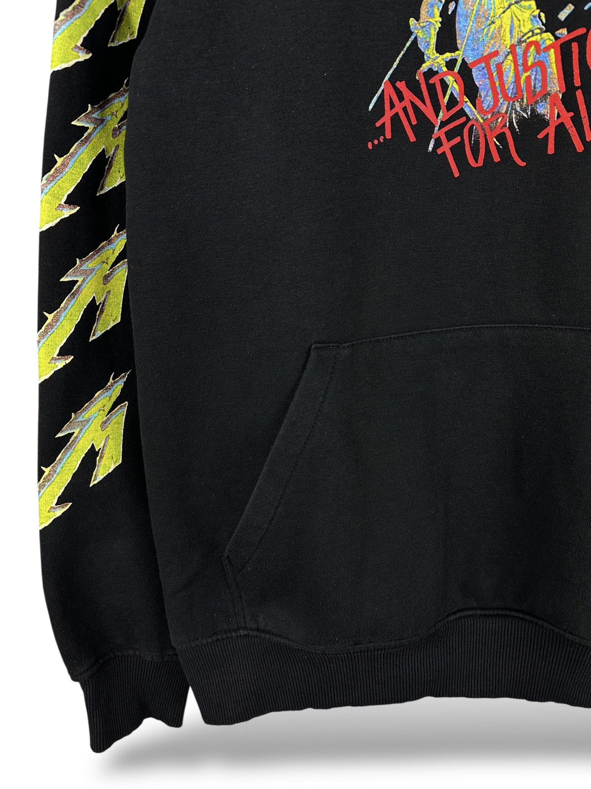 H&M × Metallica H&M x Metallica And Justice For All Graphic Print Hoodie Size US XS / EU 42 / 0 - 5 Thumbnail
