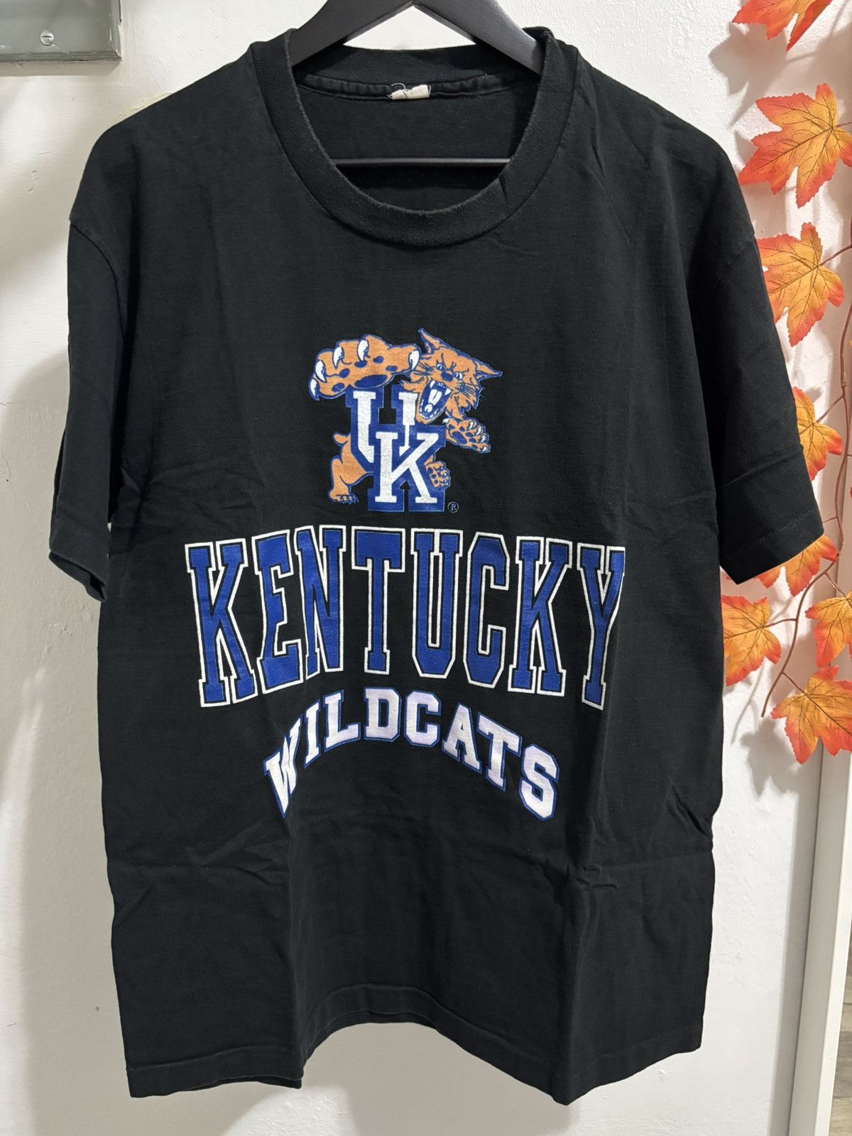 Vintage UK Kentucky Wildcats Size US L / EU 52-54 / 3 - 1 Thumbnail