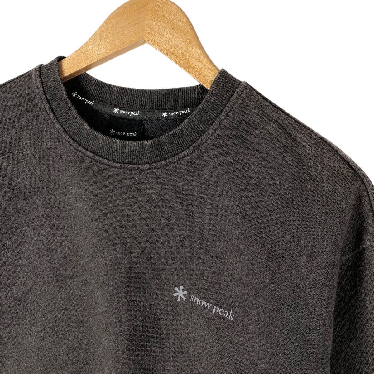 Snow Peak SNOW PEAK Outdoor Crewneck Sweatshirt Size US M / EU 48-50 / 2 - 5 Thumbnail
