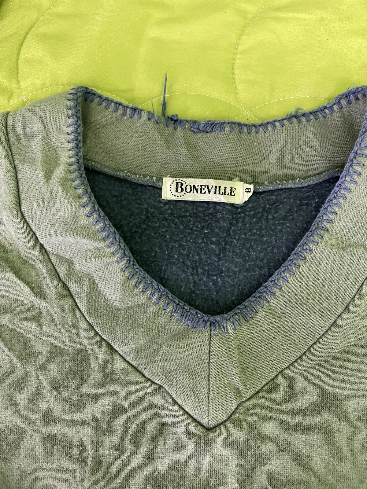 Boneville Vintage 90's Boneville Navy Arc'tic Sweatshirt CP Company Size US M / EU 48-50 / 2 - 9 Thumbnail