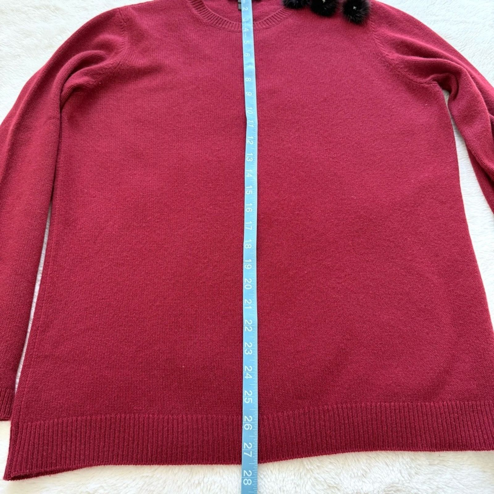 Louis Vuitton Louis Vuitton women cashmere sweater size L Authentic Size L / US 10 / IT 46 - 7 Thumbnail
